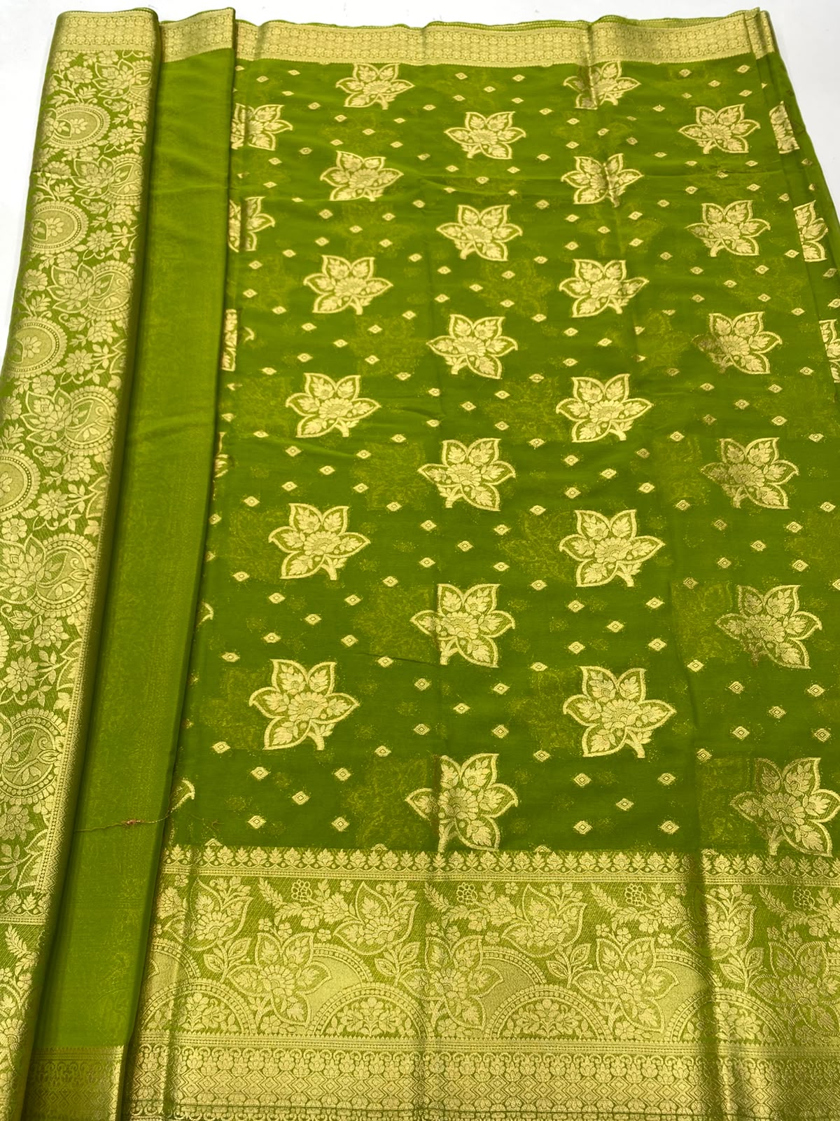 Khaddi Georgette Saree (3491-R17)