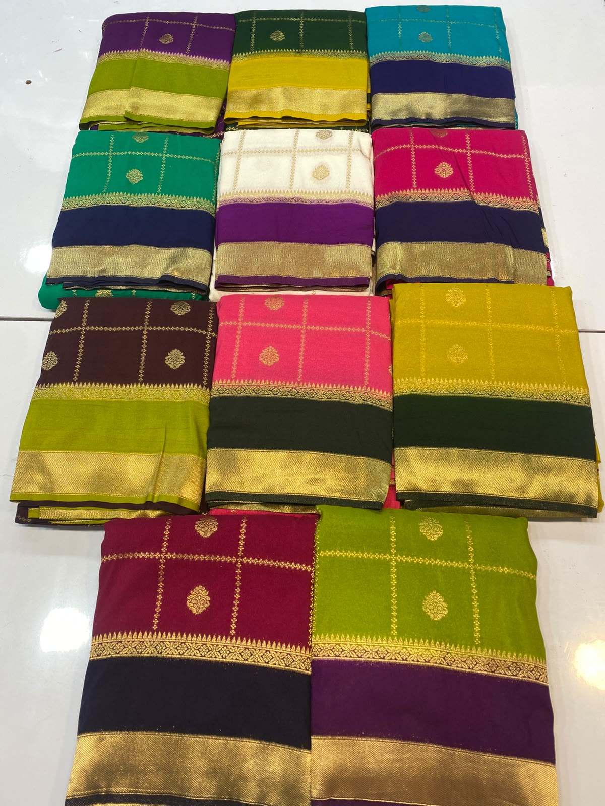 Khaddi Georgette Saree(3490C-R23)