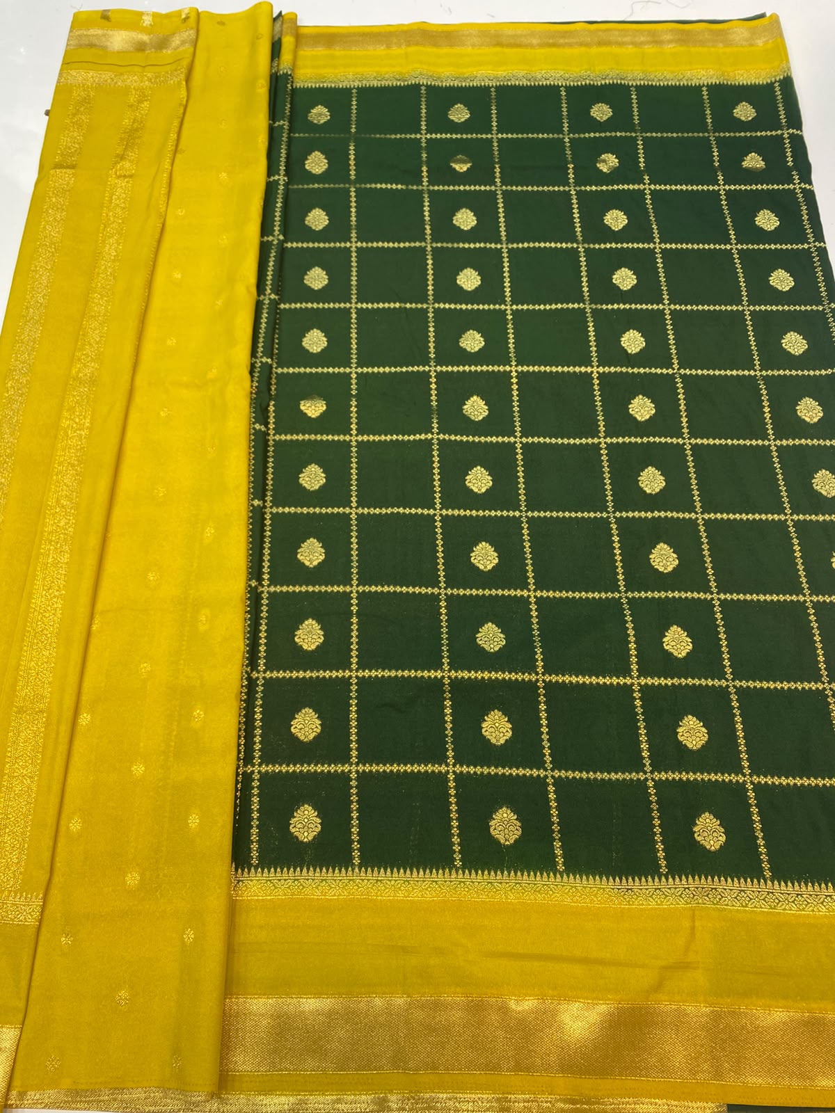 Khaddi Georgette Saree(3490C-R23)