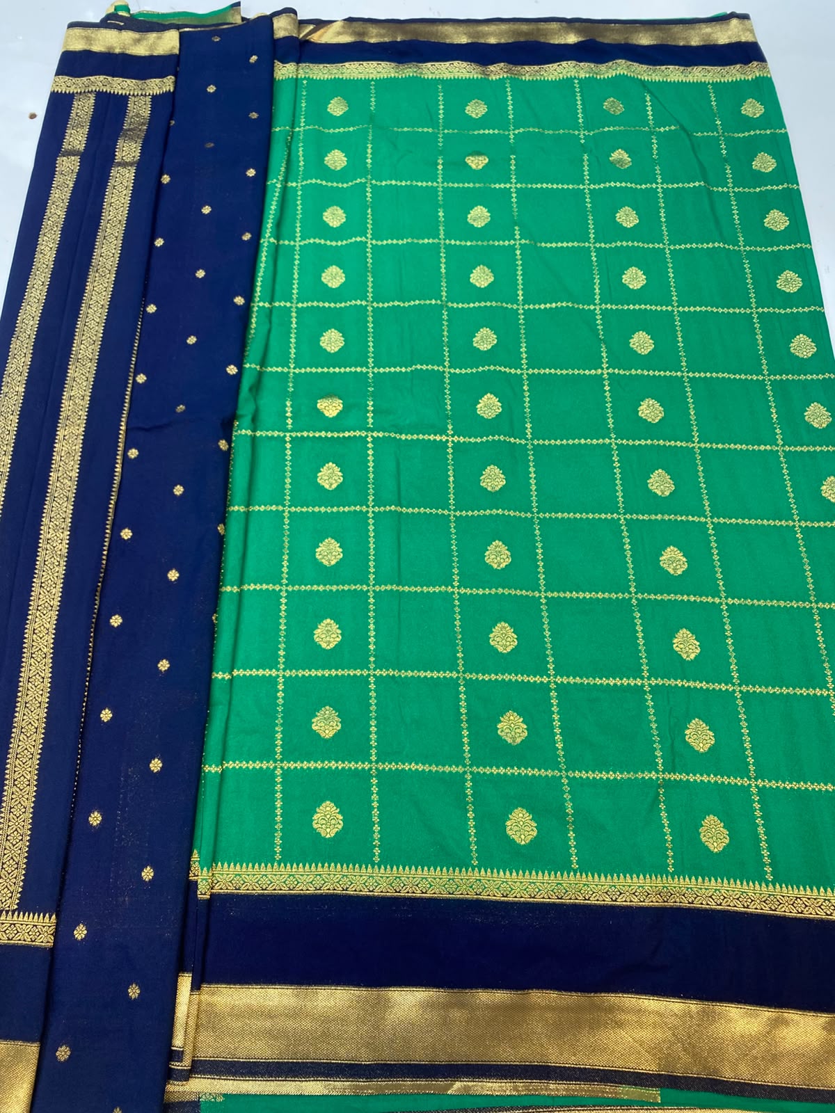 Khaddi Georgette Saree(3490C-R23)
