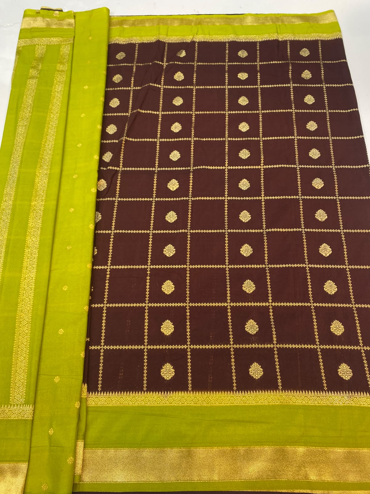 Khaddi Georgette Saree(3490C-R23)
