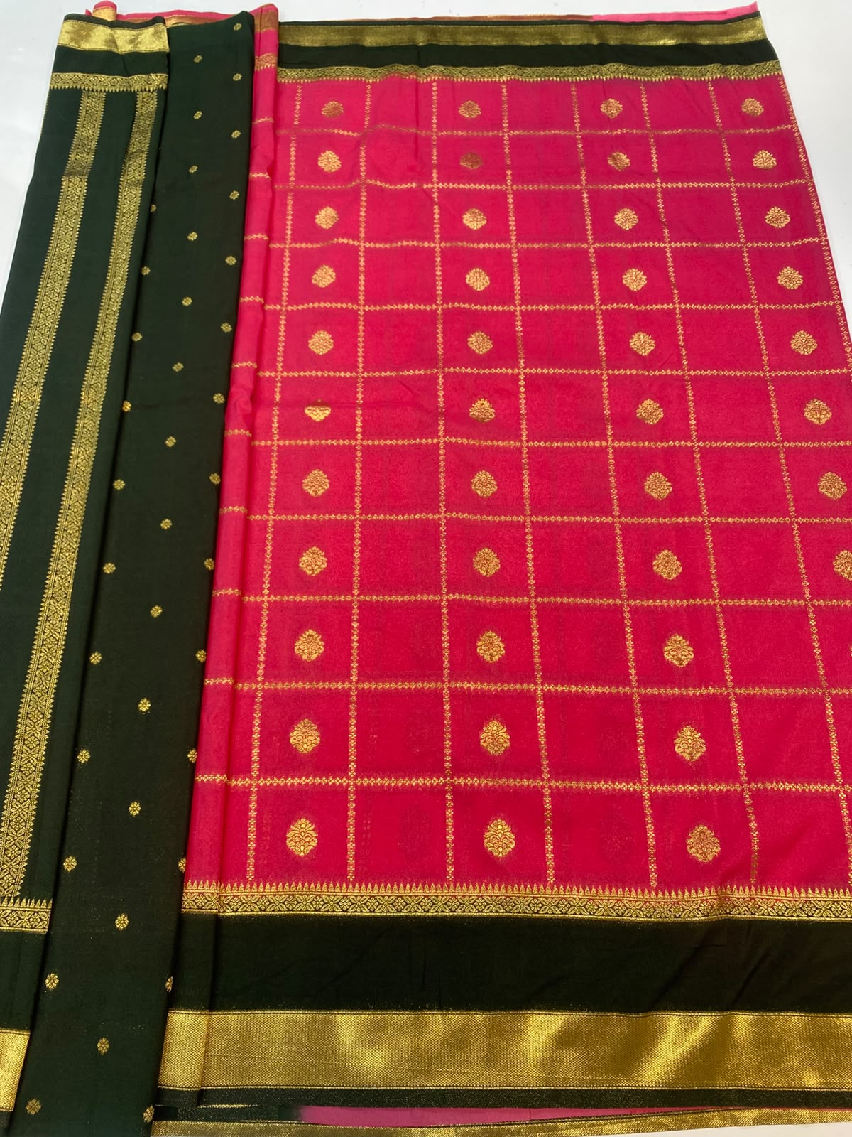 Khaddi Georgette Saree(3490C-R23)