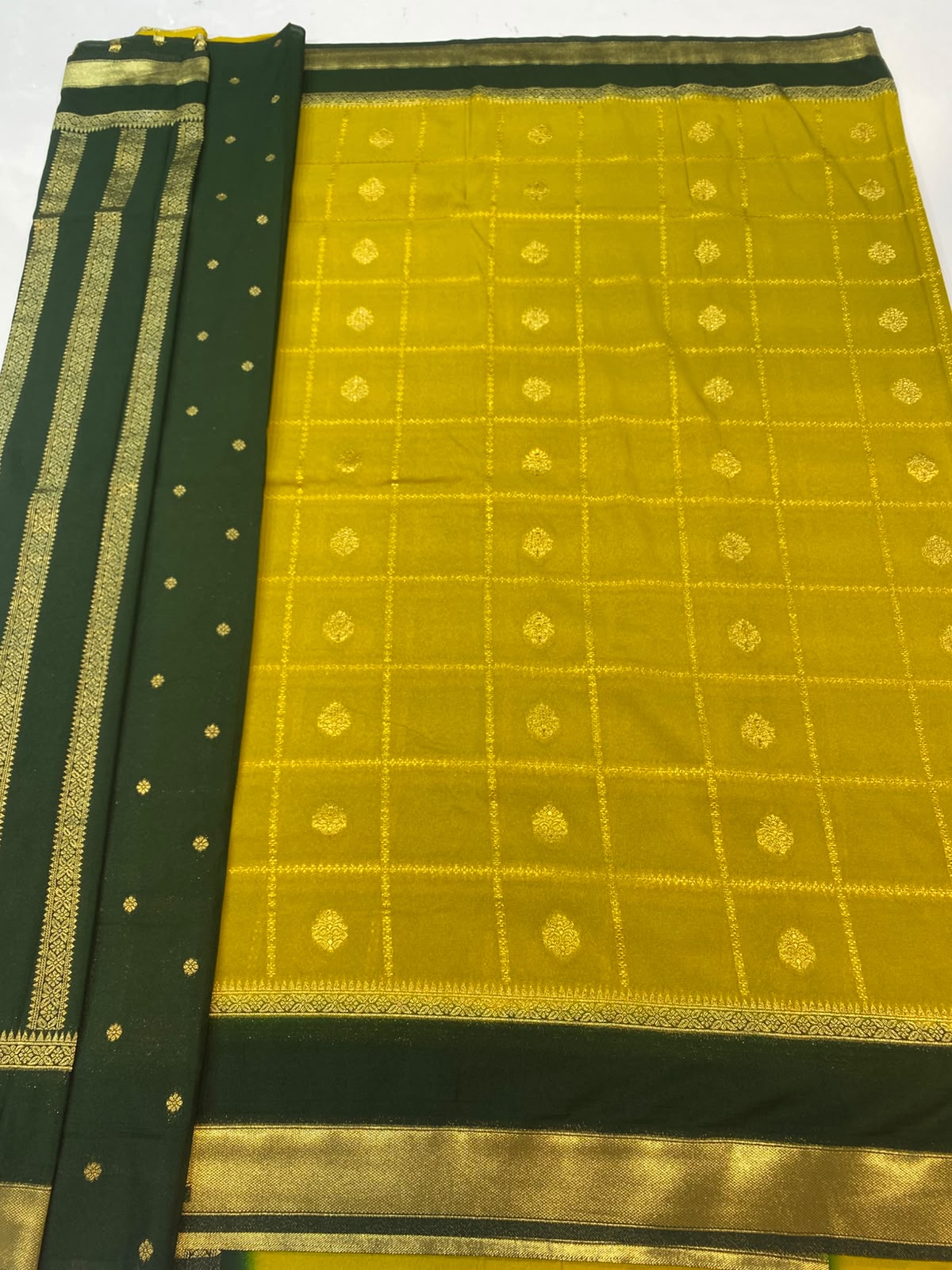 Khaddi Georgette Saree(3490C-R23)