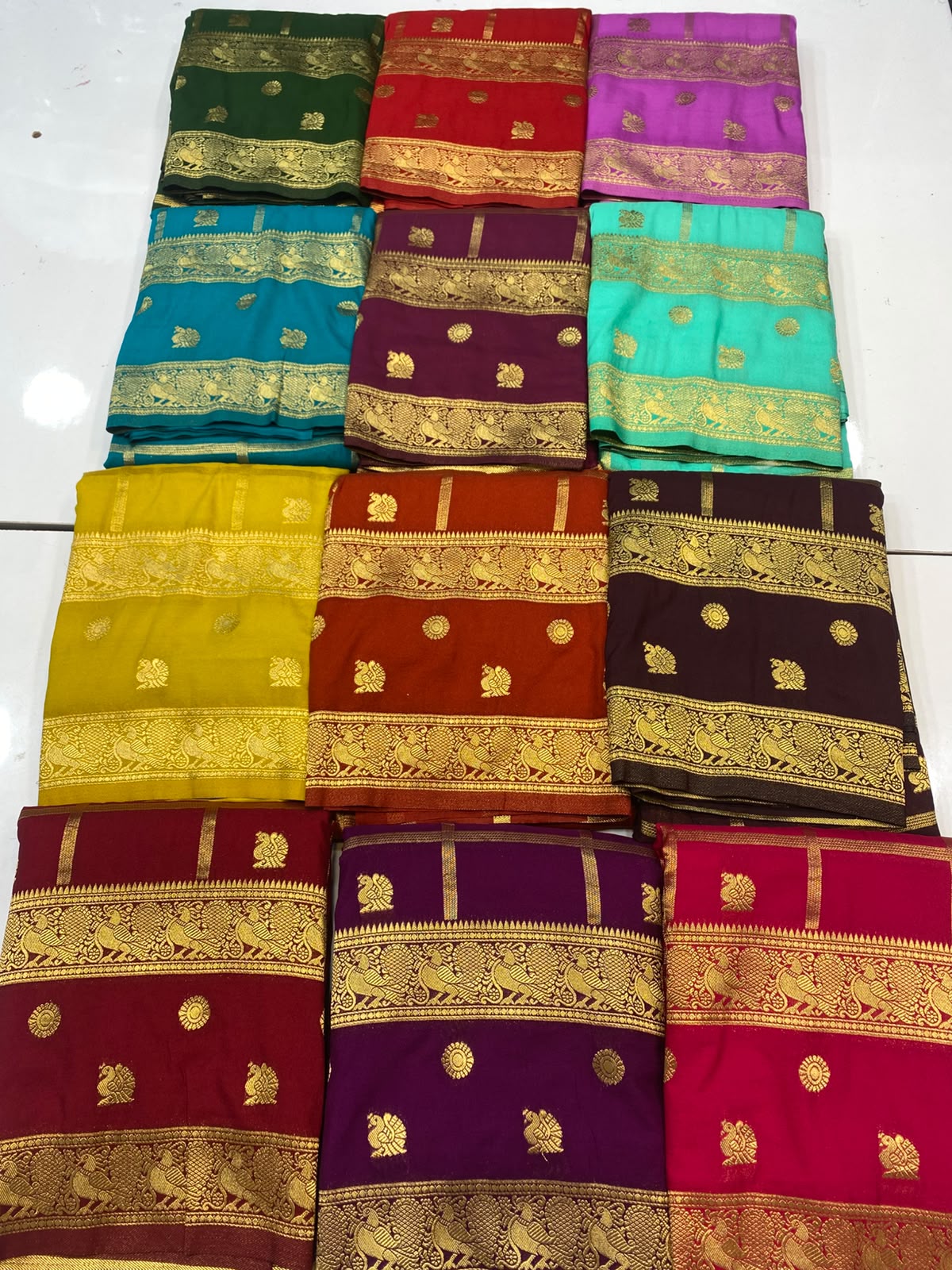 Khaddi Georgette Saree(3500-R17)