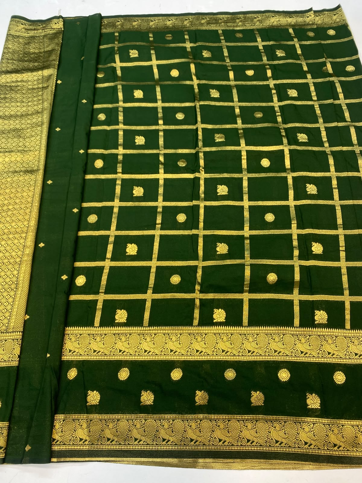 Khaddi Georgette Saree(3500-R17)