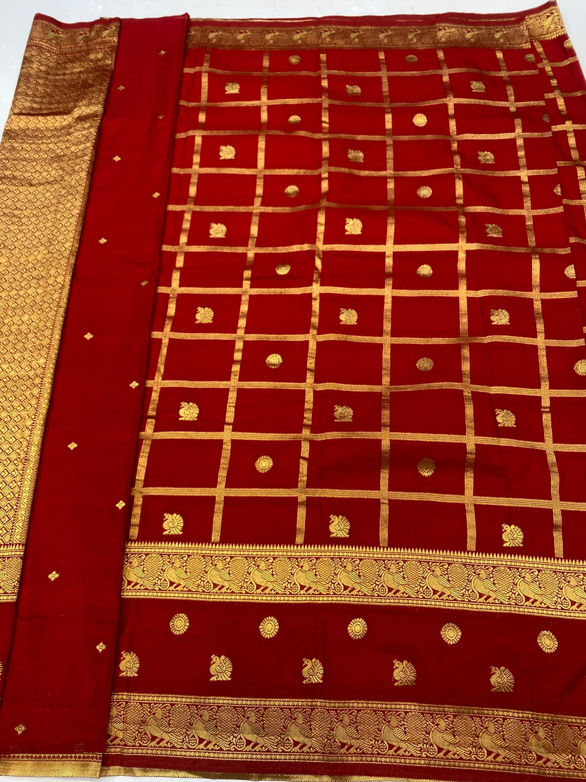 Khaddi Georgette Saree(3500-R17)