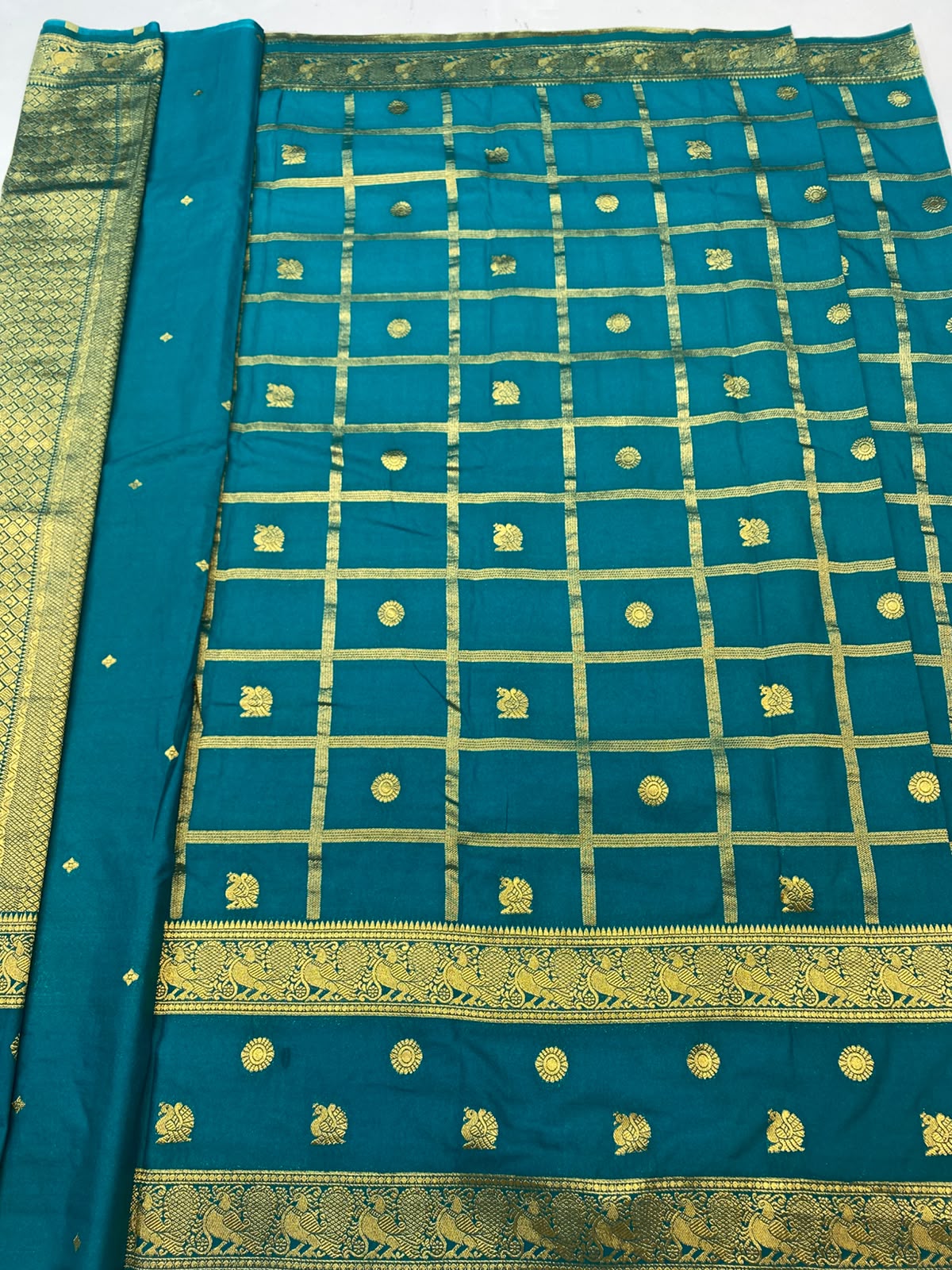 Khaddi Georgette Saree(3500-R17)