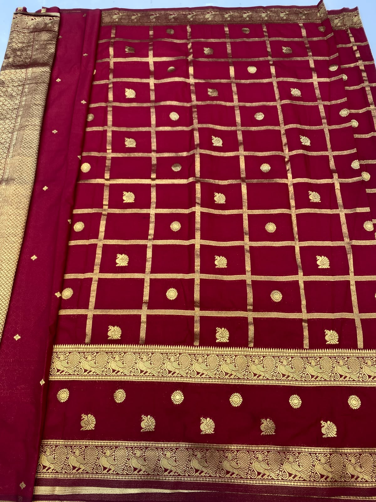 Khaddi Georgette Saree(3500-R17)