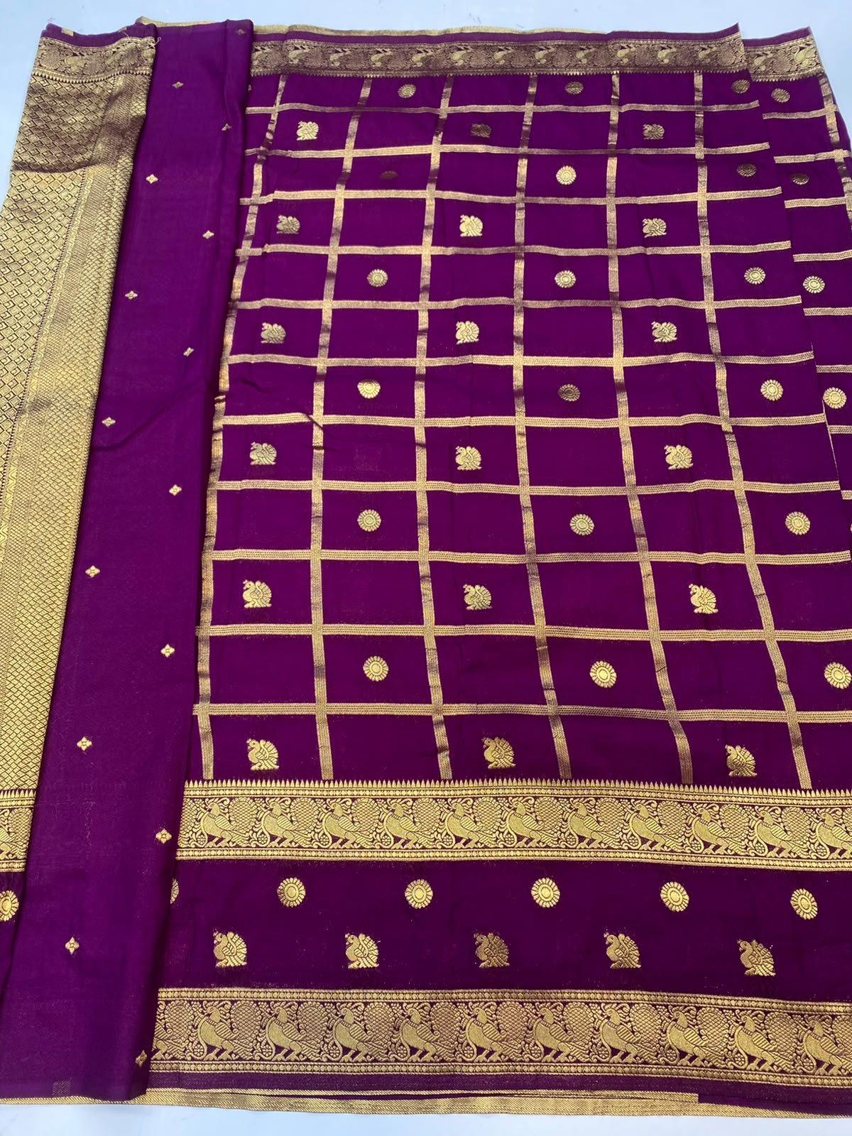 Khaddi Georgette Saree(3500-R17)