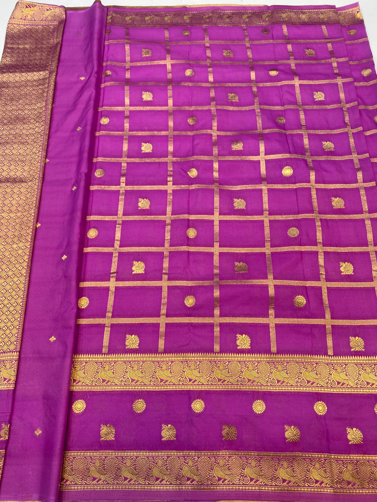 Khaddi Georgette Saree(3500-R17)