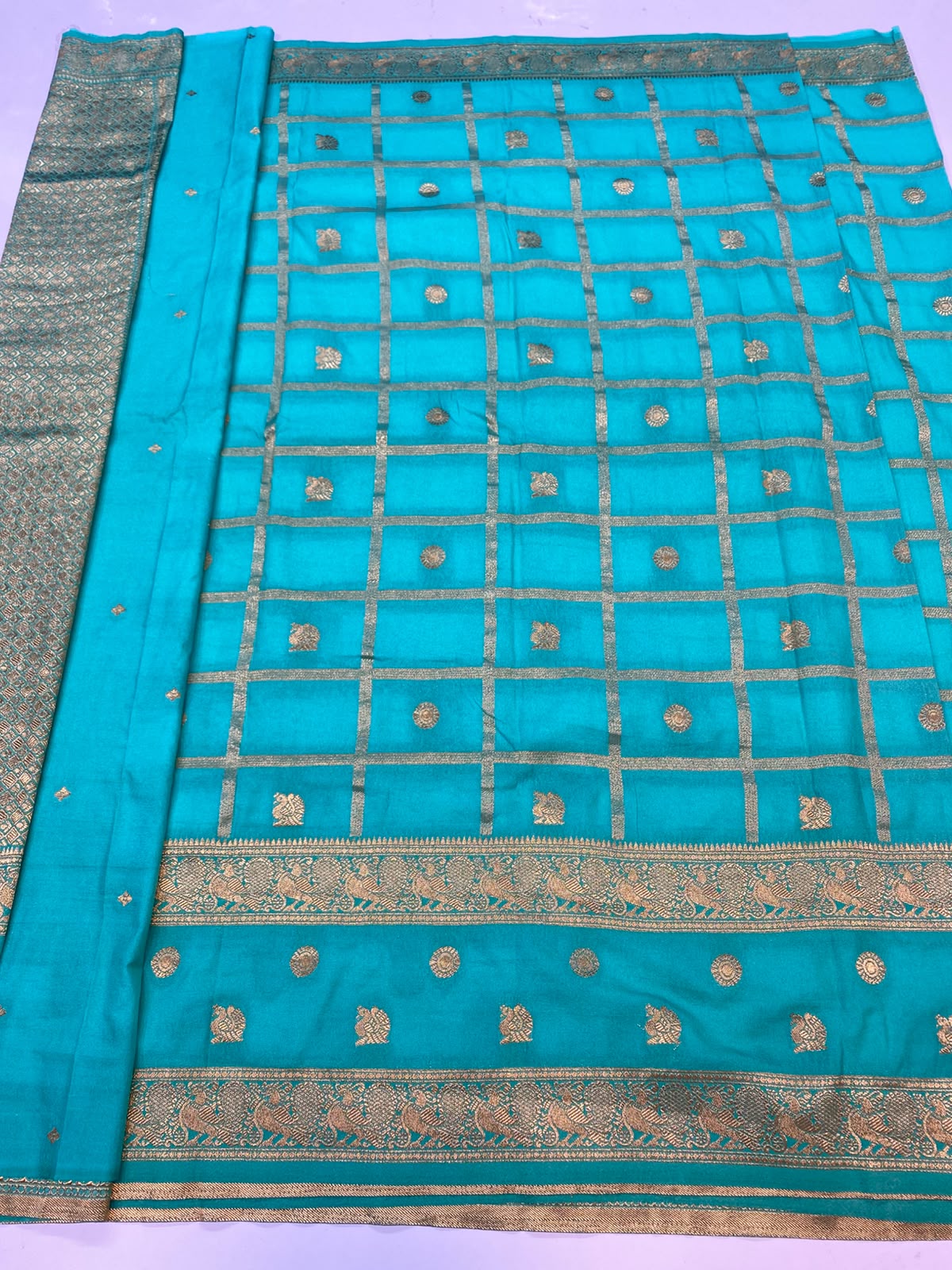 Khaddi Georgette Saree(3500-R17)