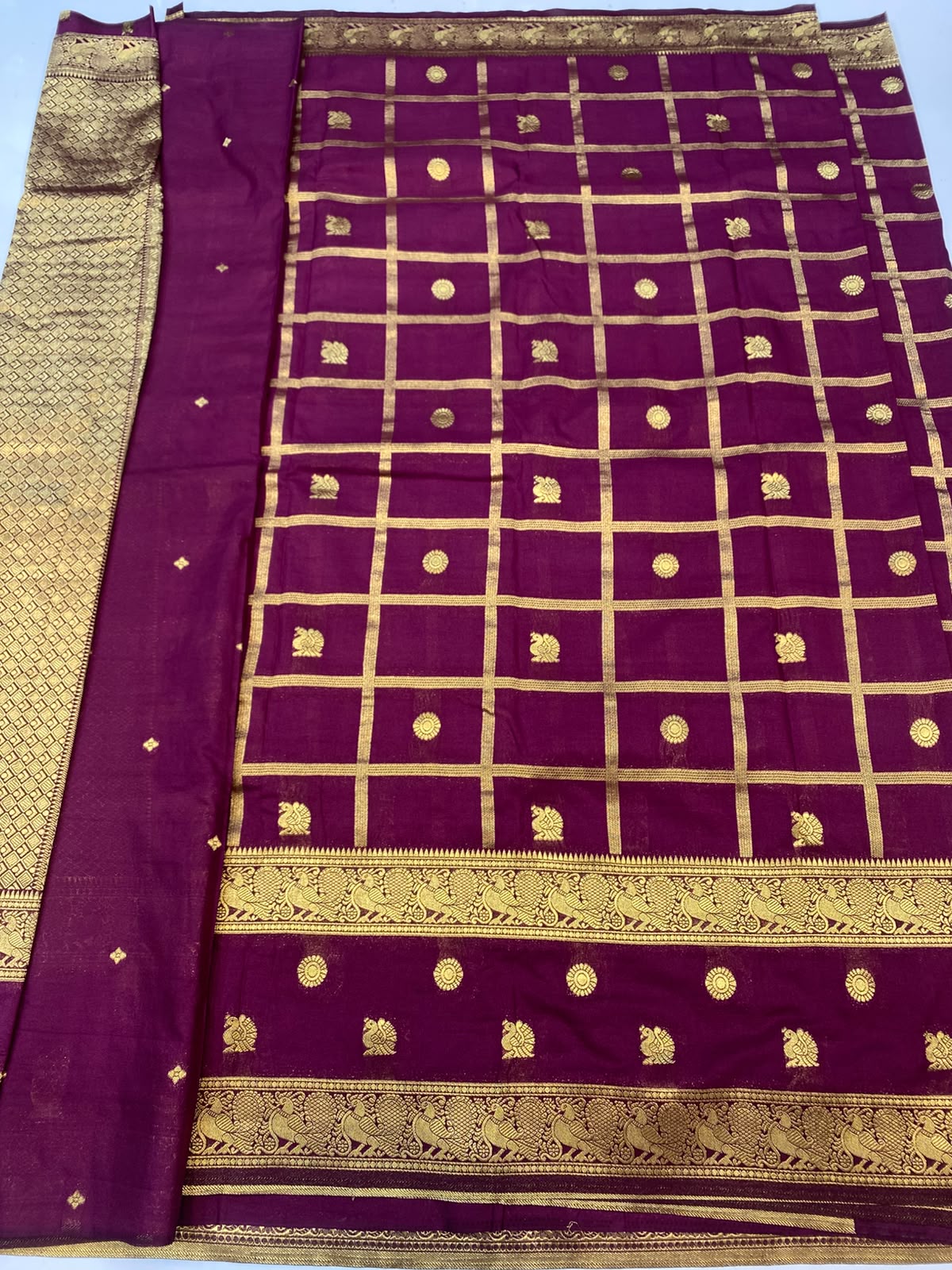 Khaddi Georgette Saree(3500-R17)