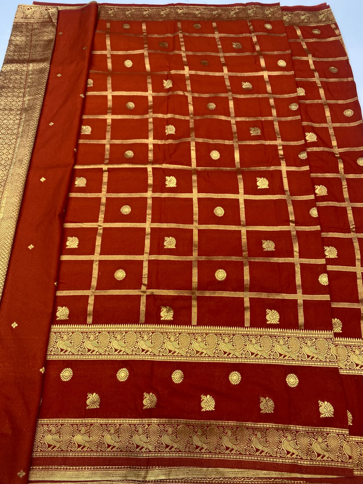 Khaddi Georgette Saree(3500-R17)
