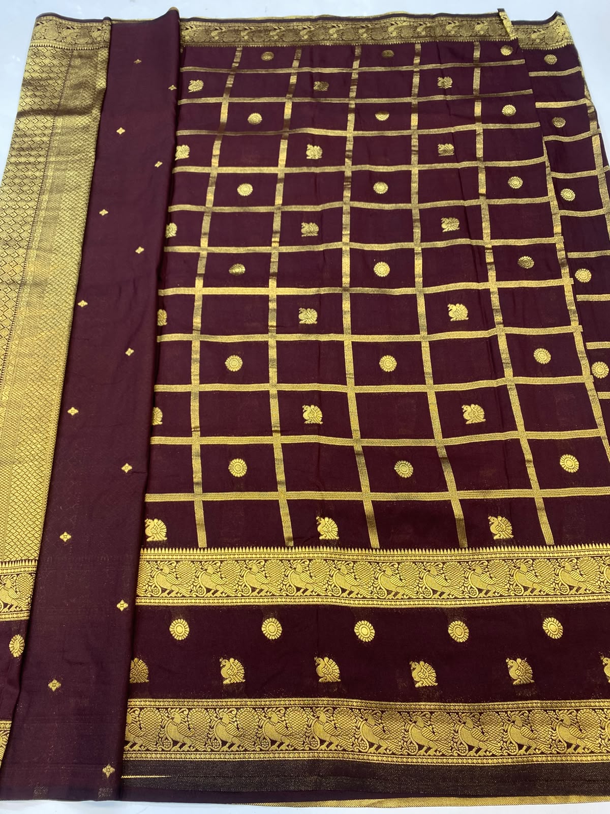 Khaddi Georgette Saree(3500-R17)