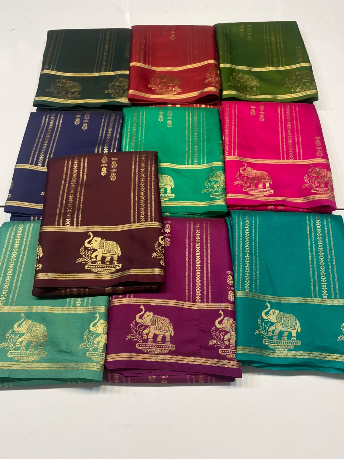 Khaddi Georgette Saree(3779-R14)