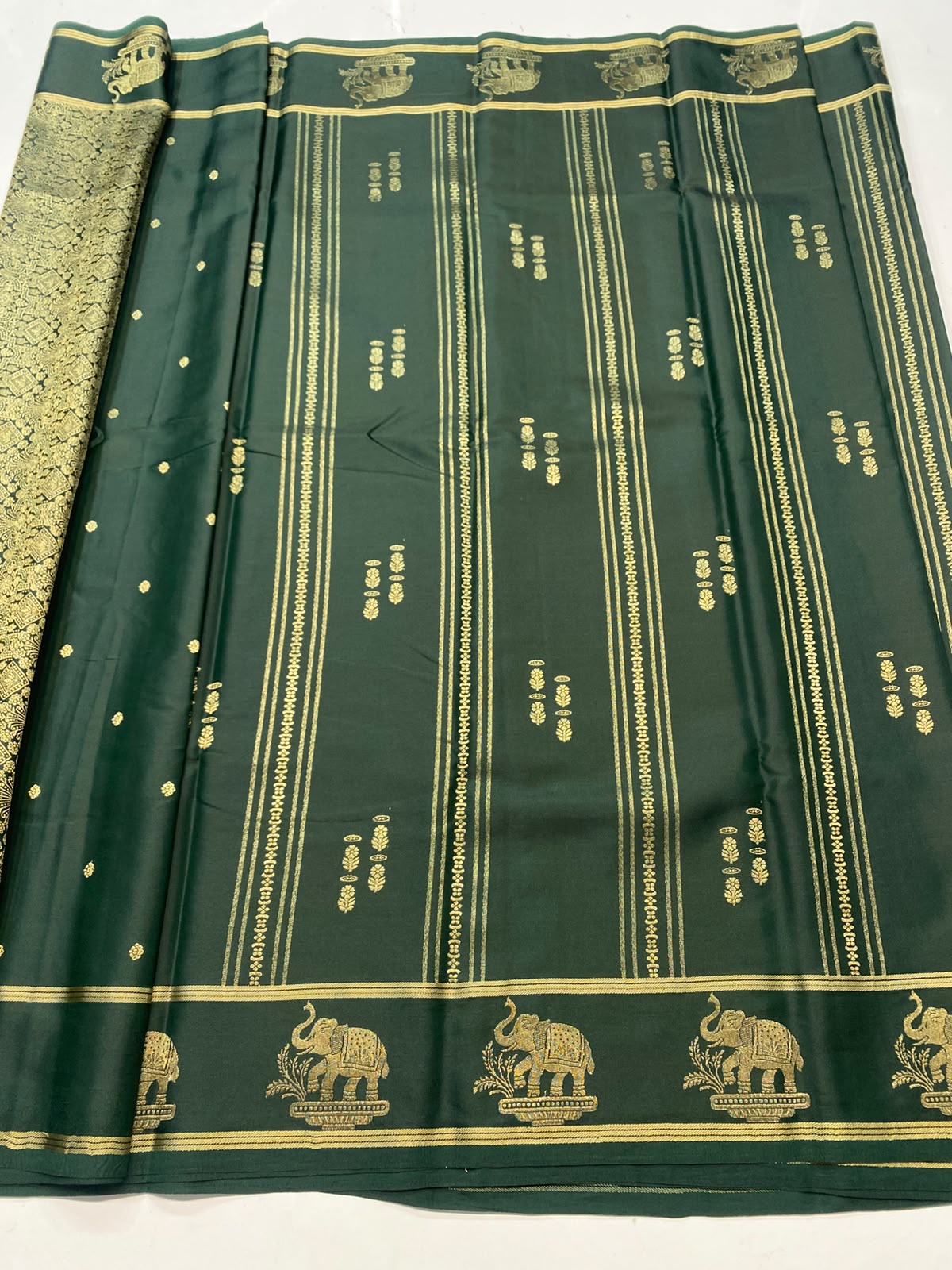 Khaddi Georgette Saree(3779-R14)