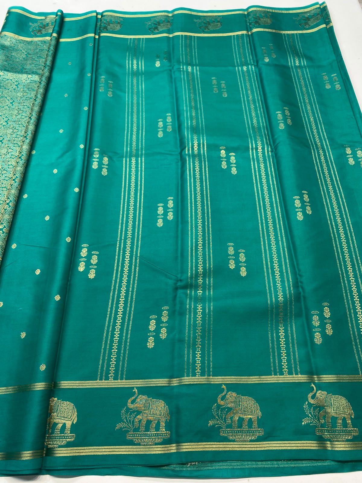 Khaddi Georgette Saree(3779-R14)
