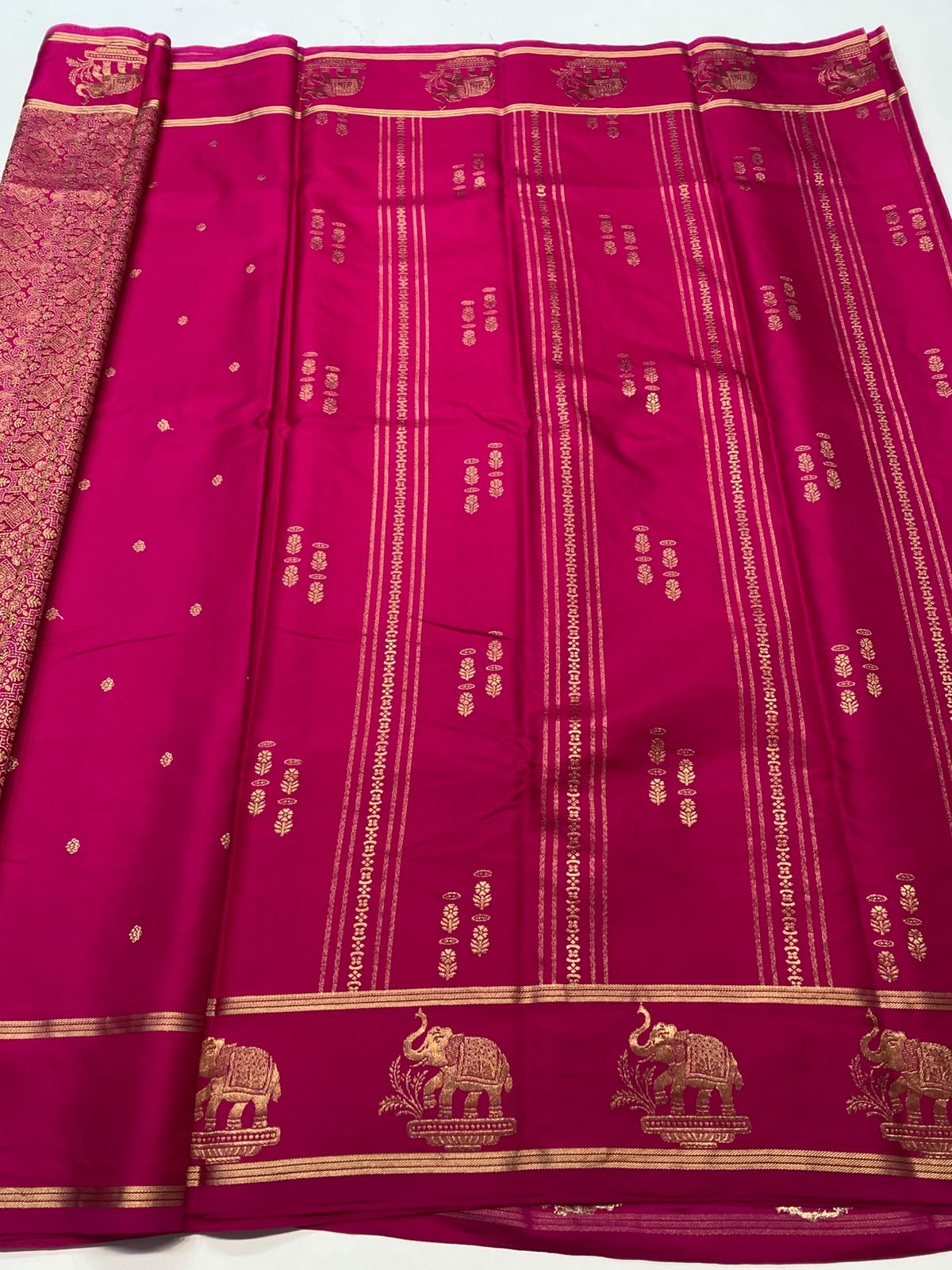 Khaddi Georgette Saree(3779-R14)