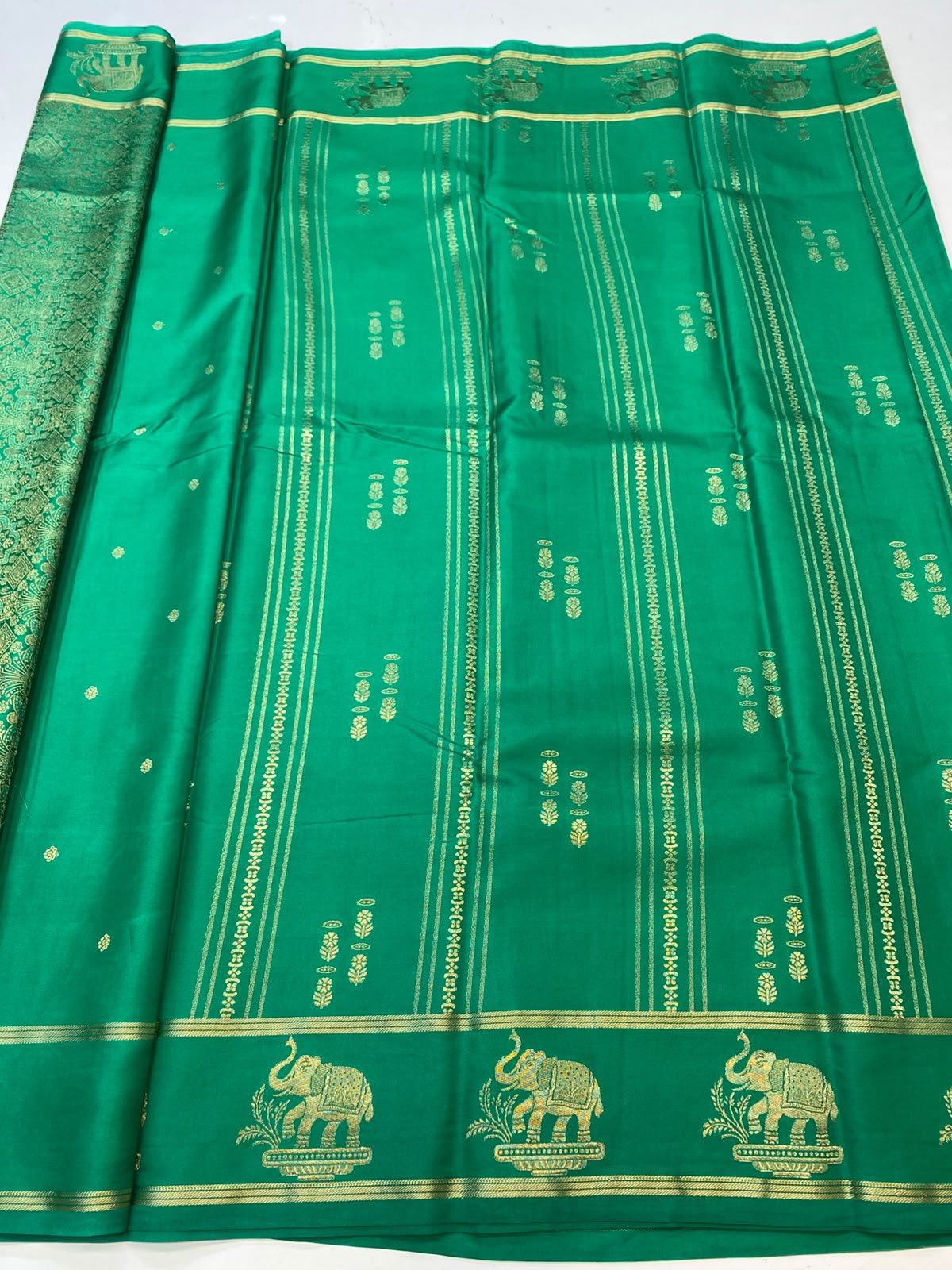 Khaddi Georgette Saree(3779-R14)