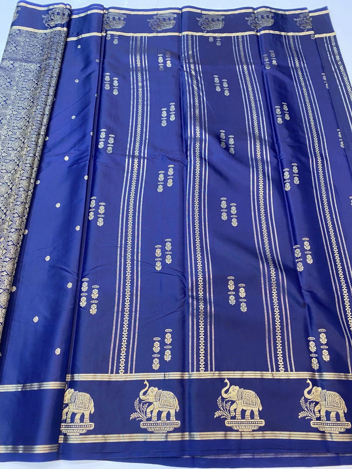 Khaddi Georgette Saree(3779-R14)