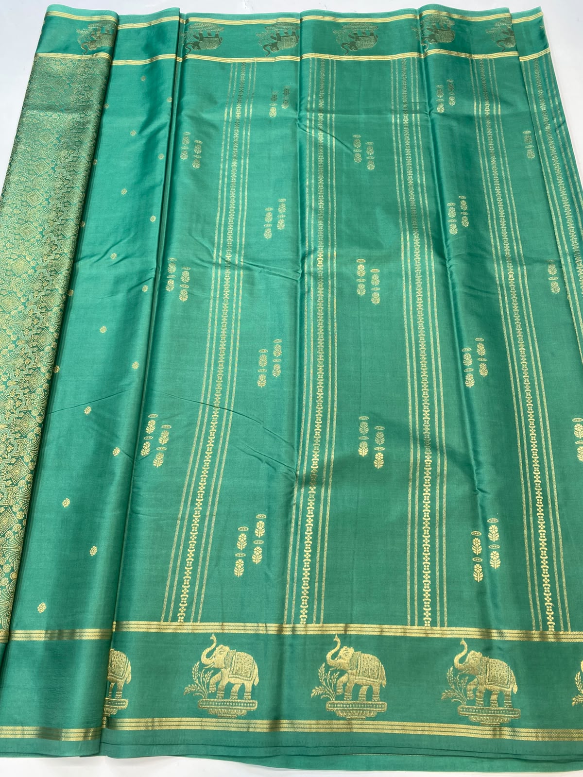 Khaddi Georgette Saree(3779-R14)