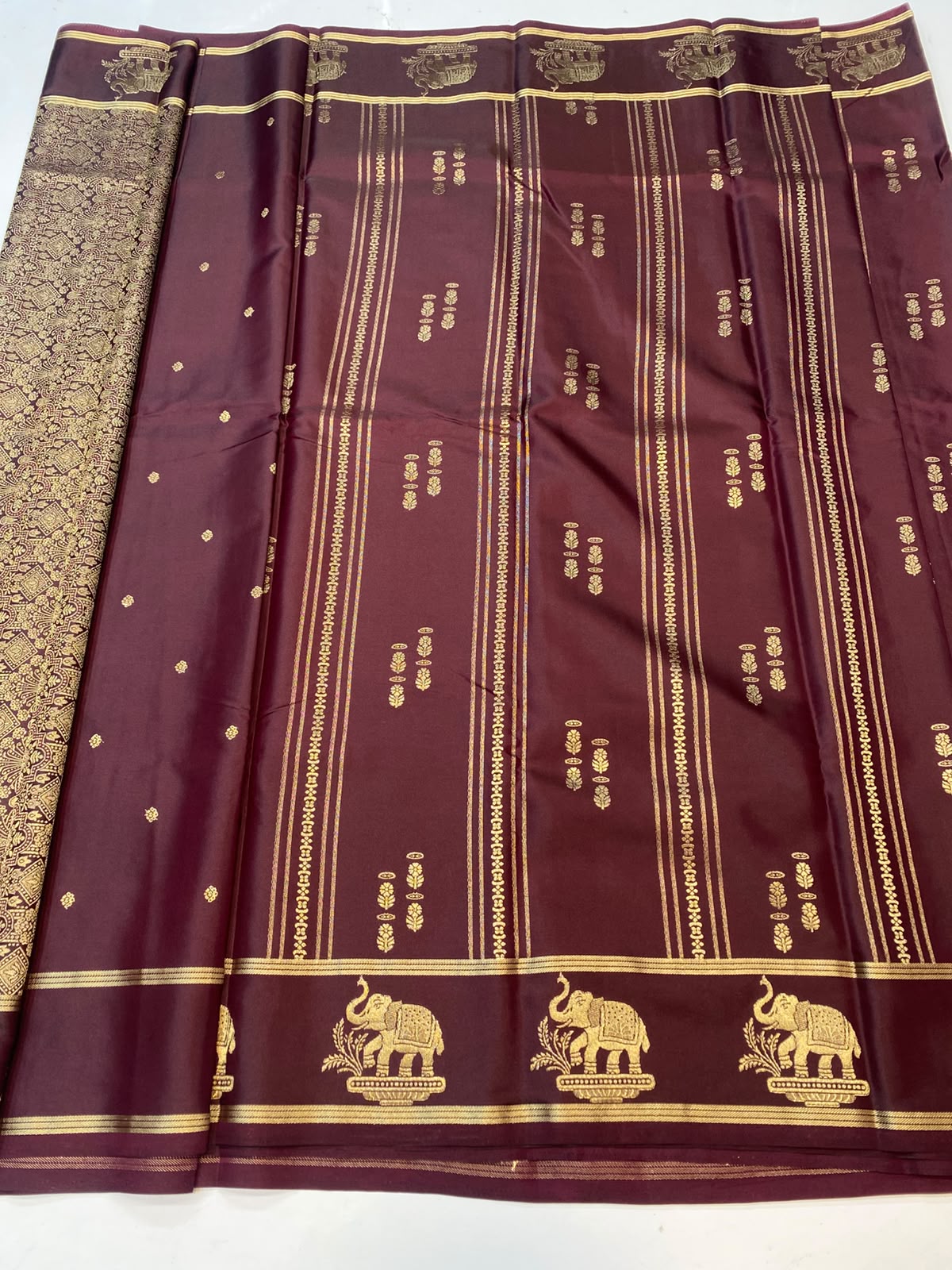 Khaddi Georgette Saree(3779-R14)