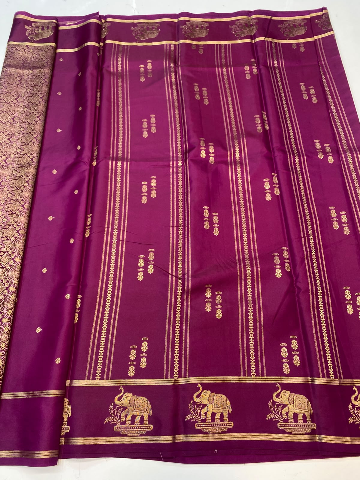 Khaddi Georgette Saree(3779-R14)