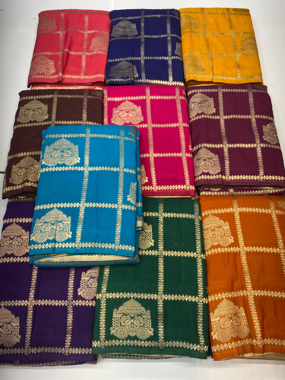 Khaddi Georgette Saree(3746-R13)