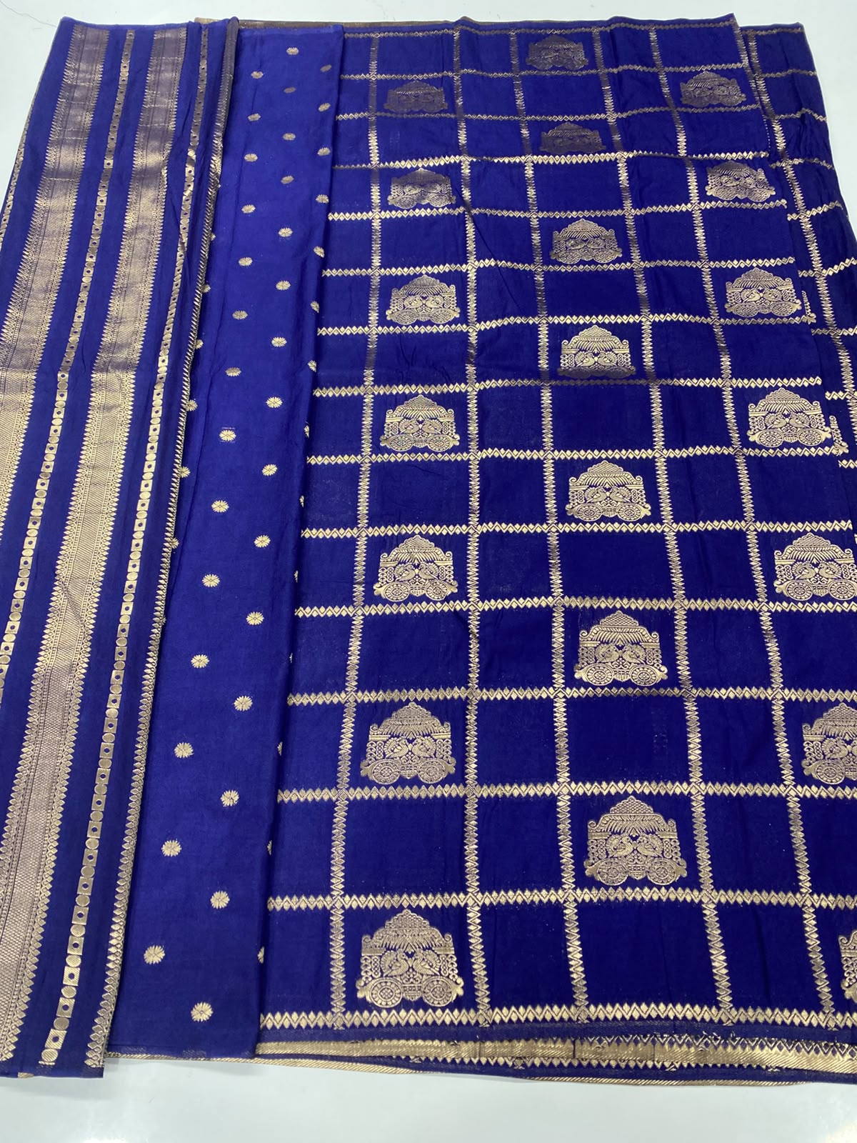 Khaddi Georgette Saree(3746-R13)