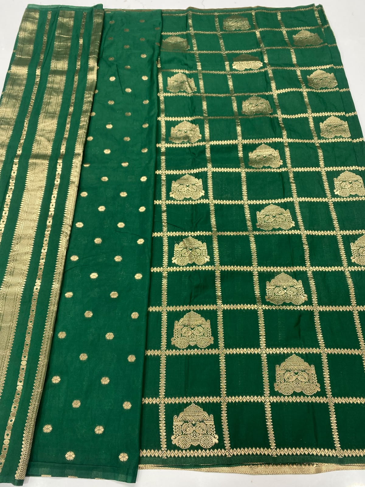 Khaddi Georgette Saree(3746-R13)