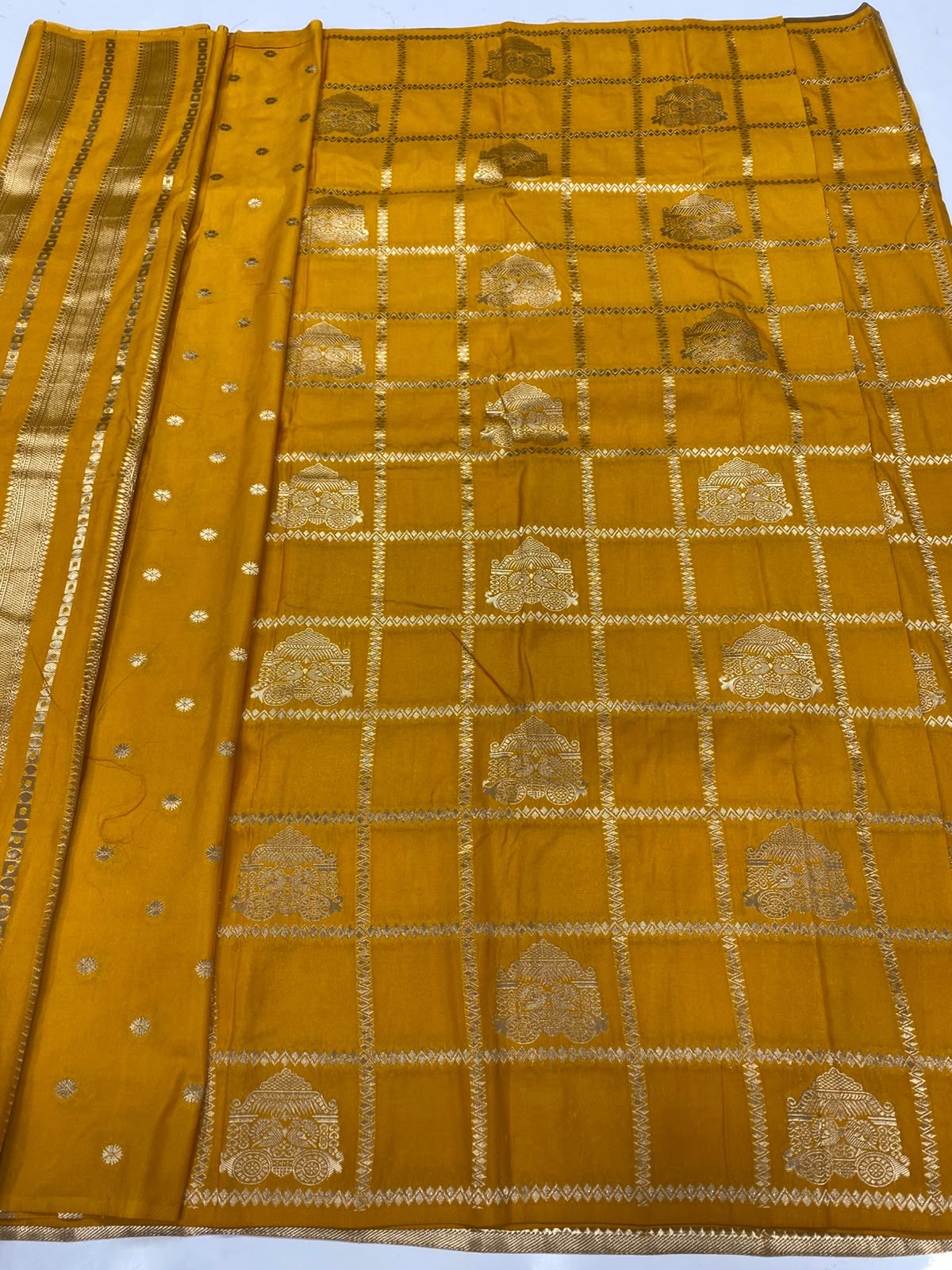 Khaddi Georgette Saree(3746-R13)