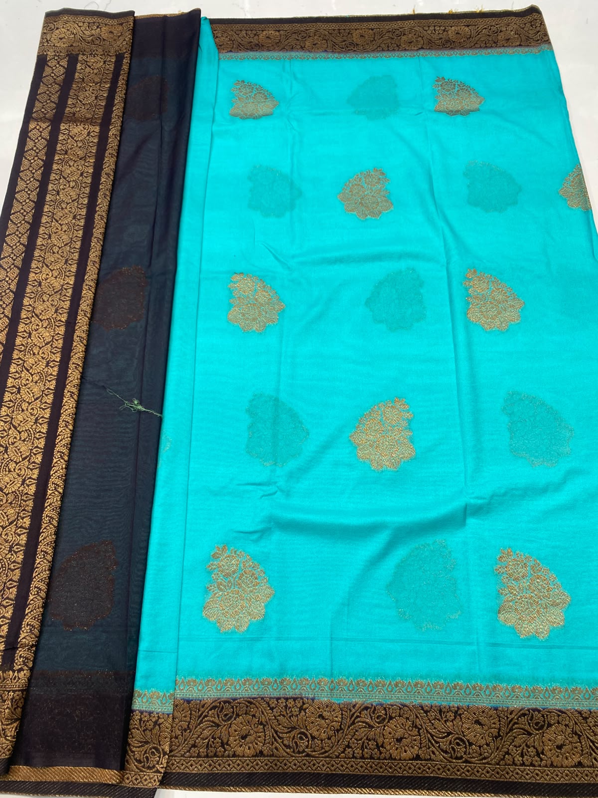 Khaddi Georgette Saree(3783-R22)