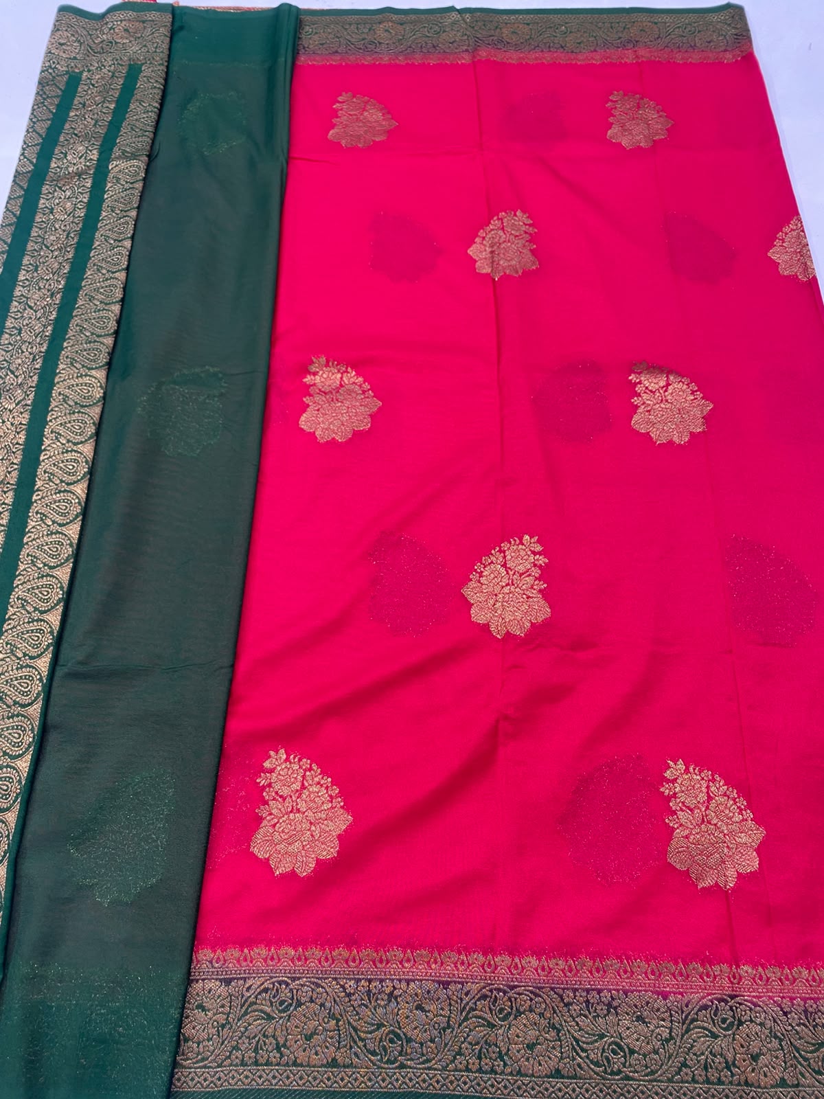 Khaddi Georgette Saree(3783-R22)