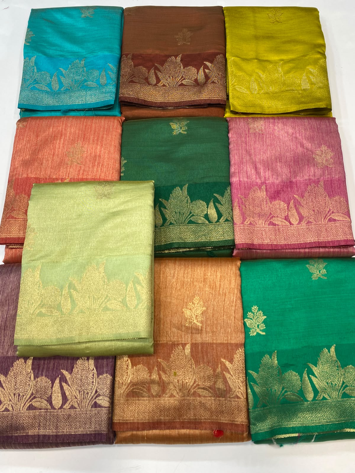 Semi Silk Butta Saree(3793D-R5)