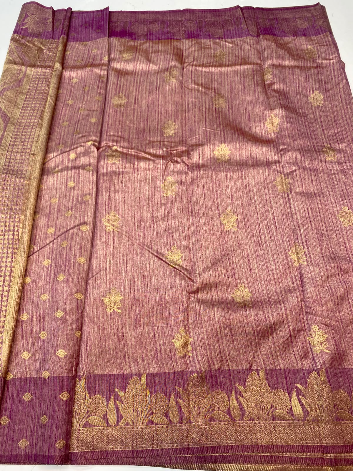 Semi Silk Butta Saree(3793D-R5)
