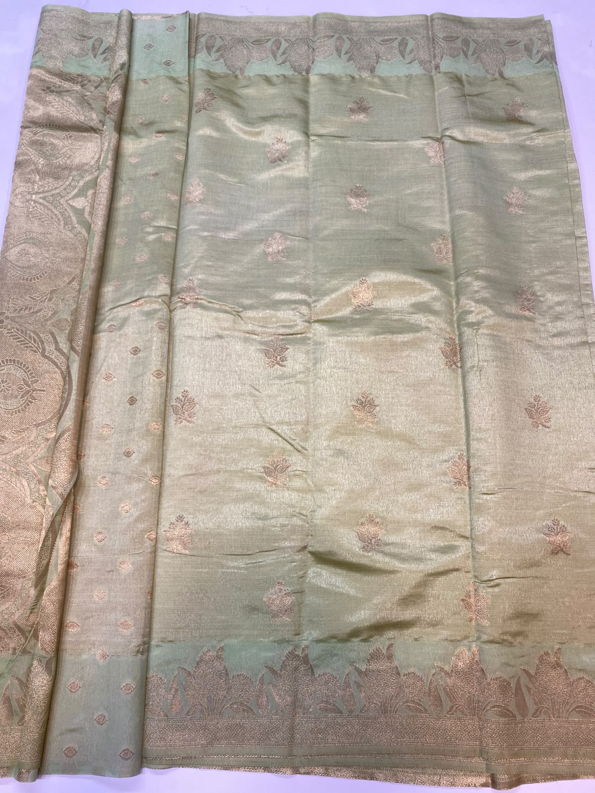 Semi Silk Butta Saree(3793D-R5)