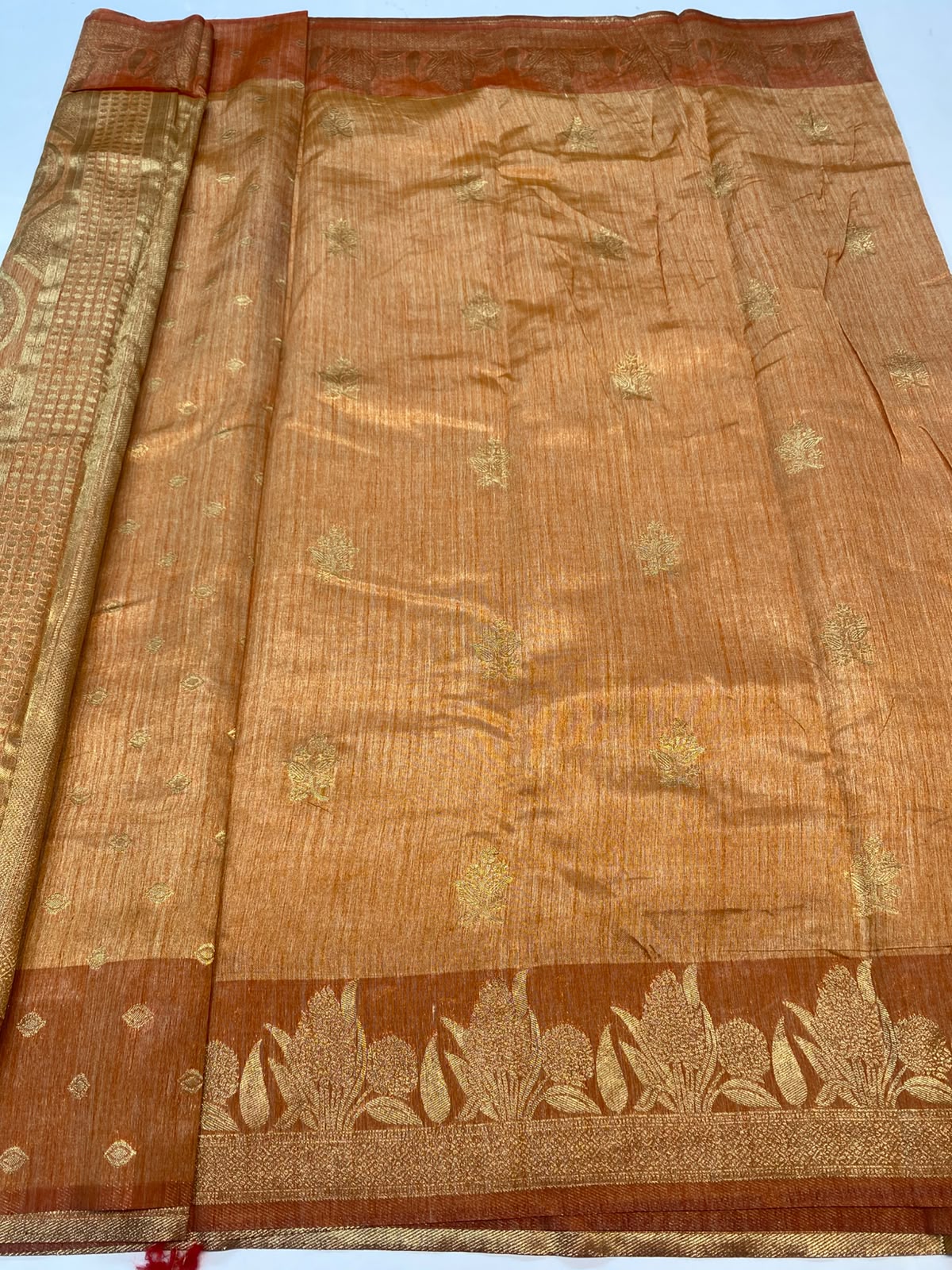 Semi Silk Butta Saree(3793D-R5)