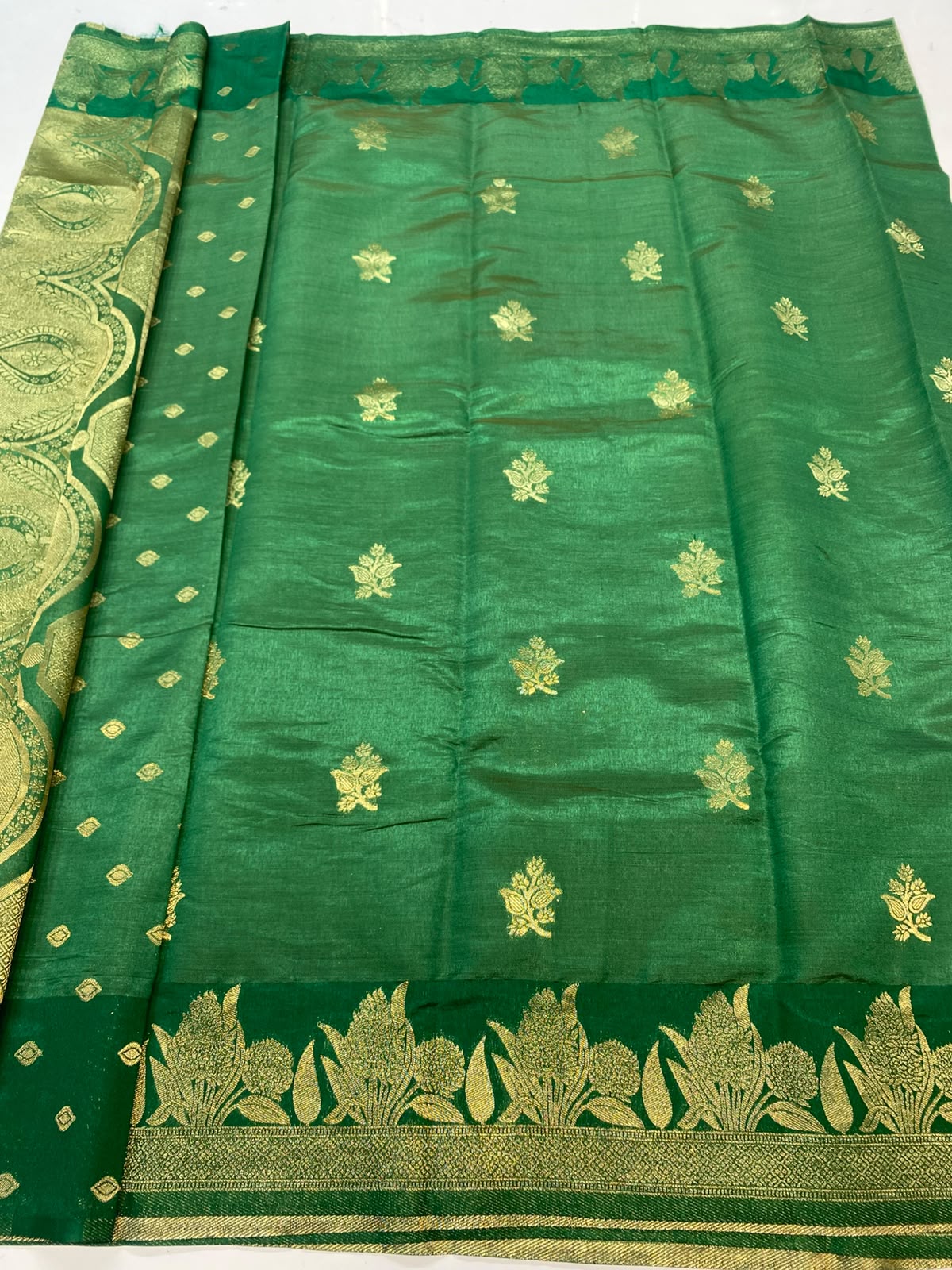 Semi Silk Butta Saree(3793D-R5)