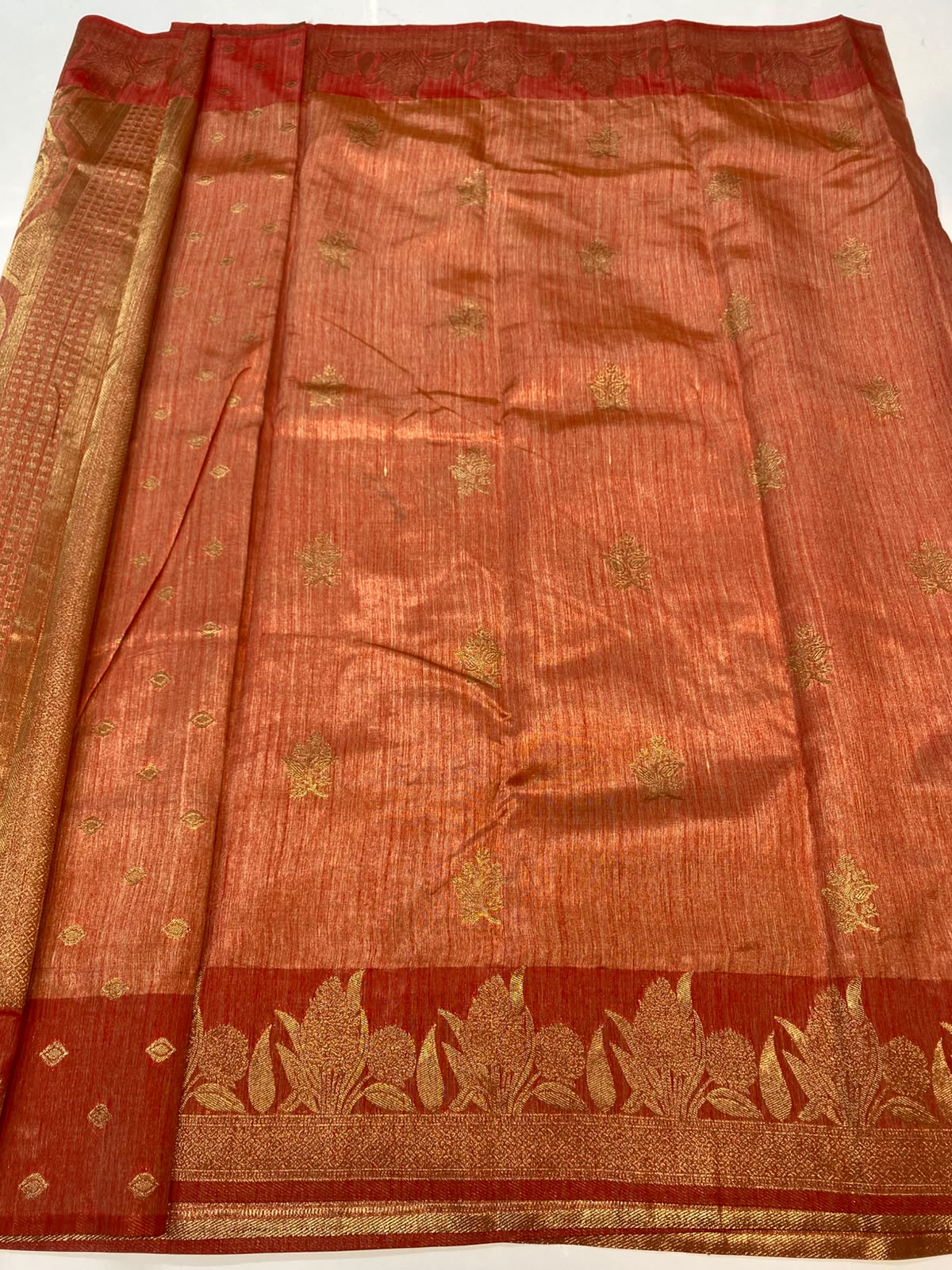 Semi Silk Butta Saree(3793D-R5)