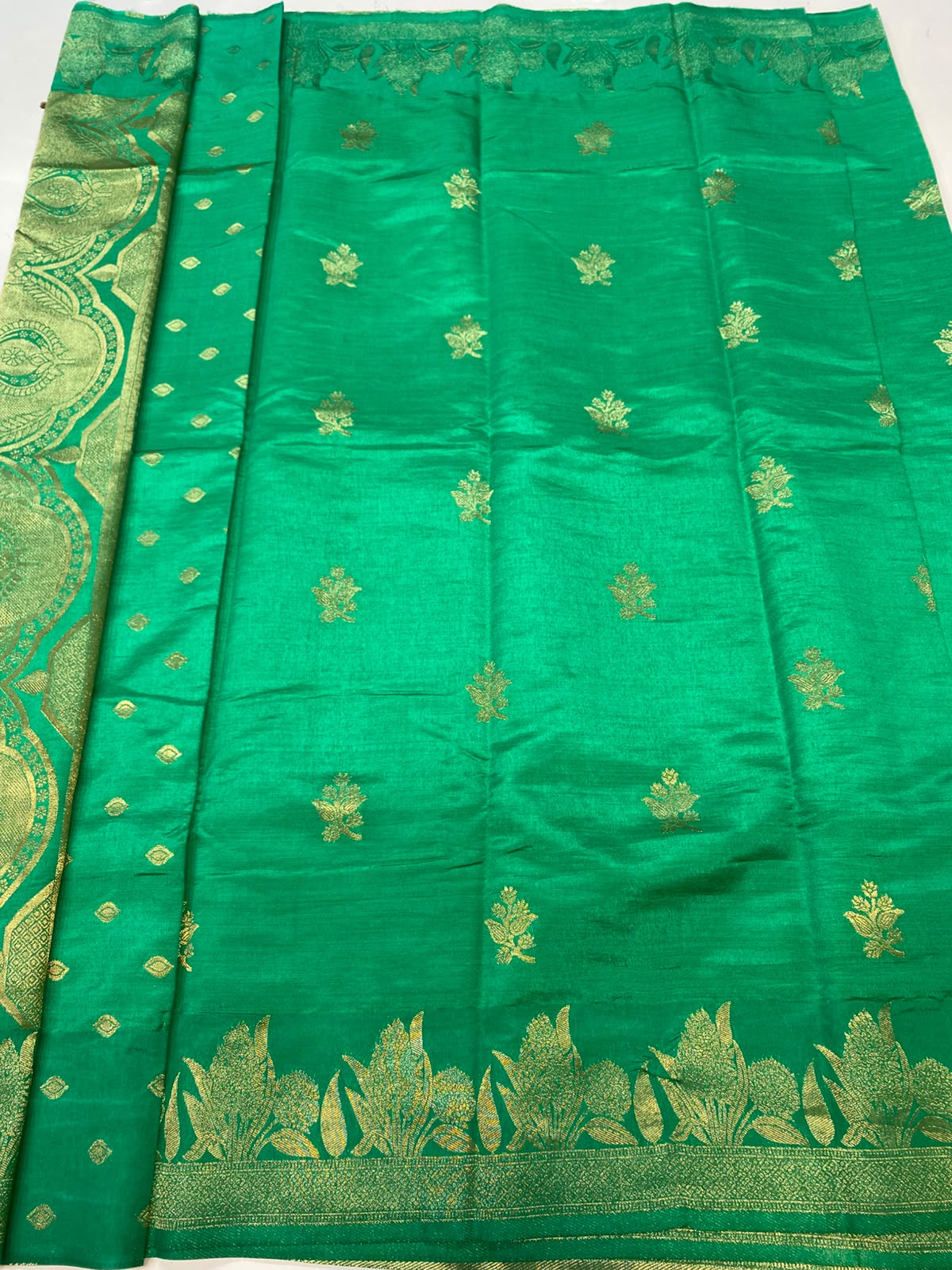 Semi Silk Butta Saree(3793D-R5)