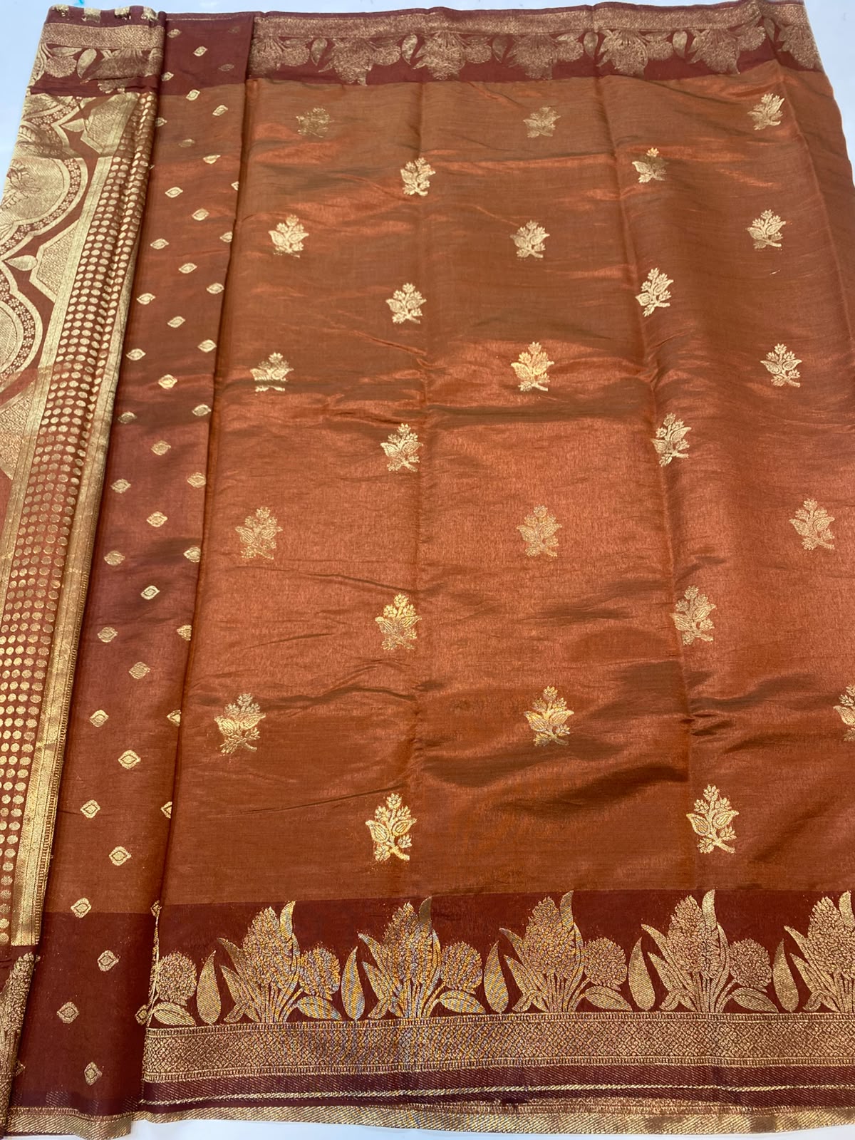 Semi Silk Butta Saree(3793D-R5)