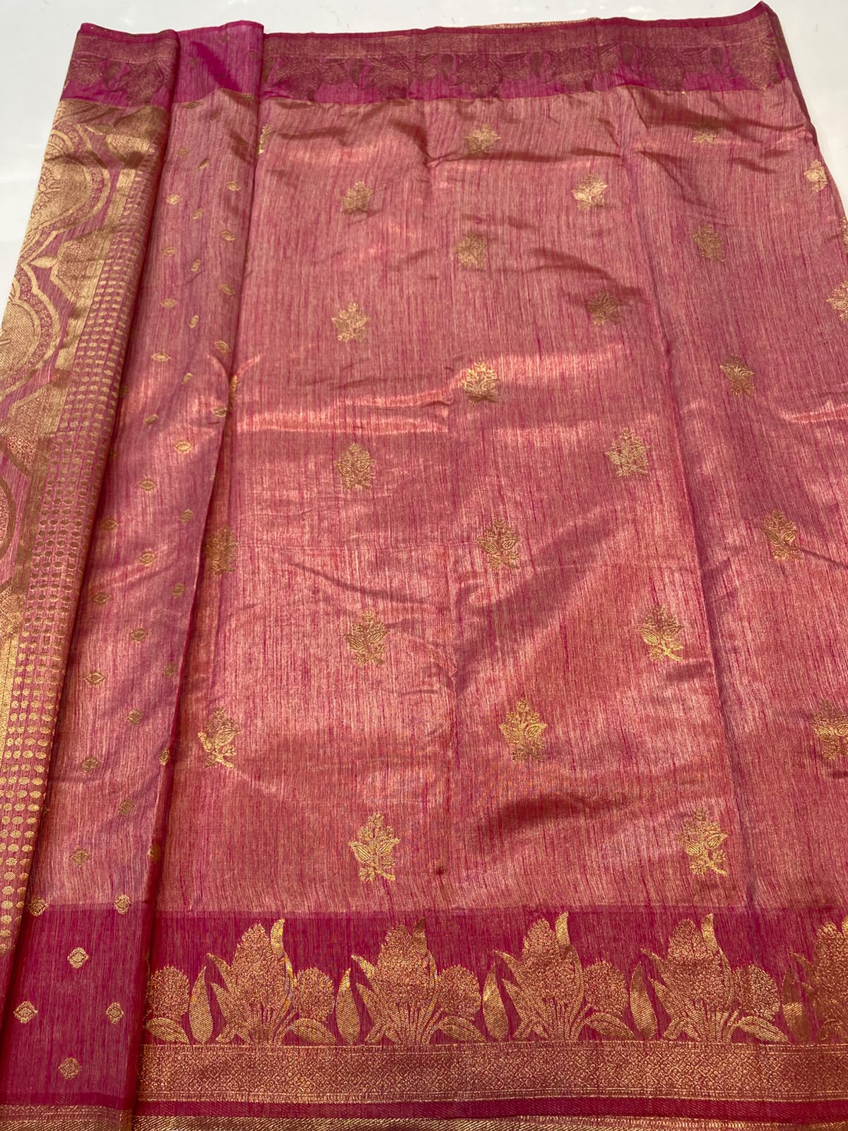 Semi Silk Butta Saree(3793D-R5)