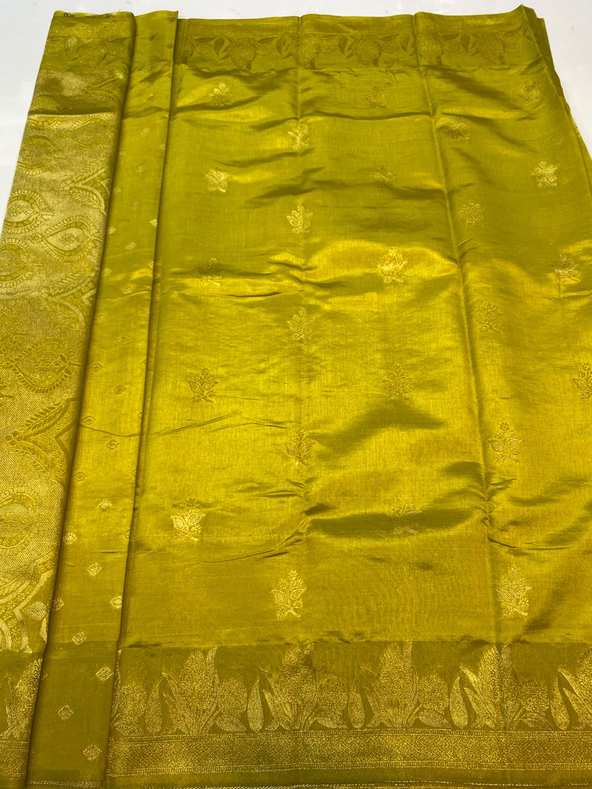 Semi Silk Butta Saree(3793D-R5)