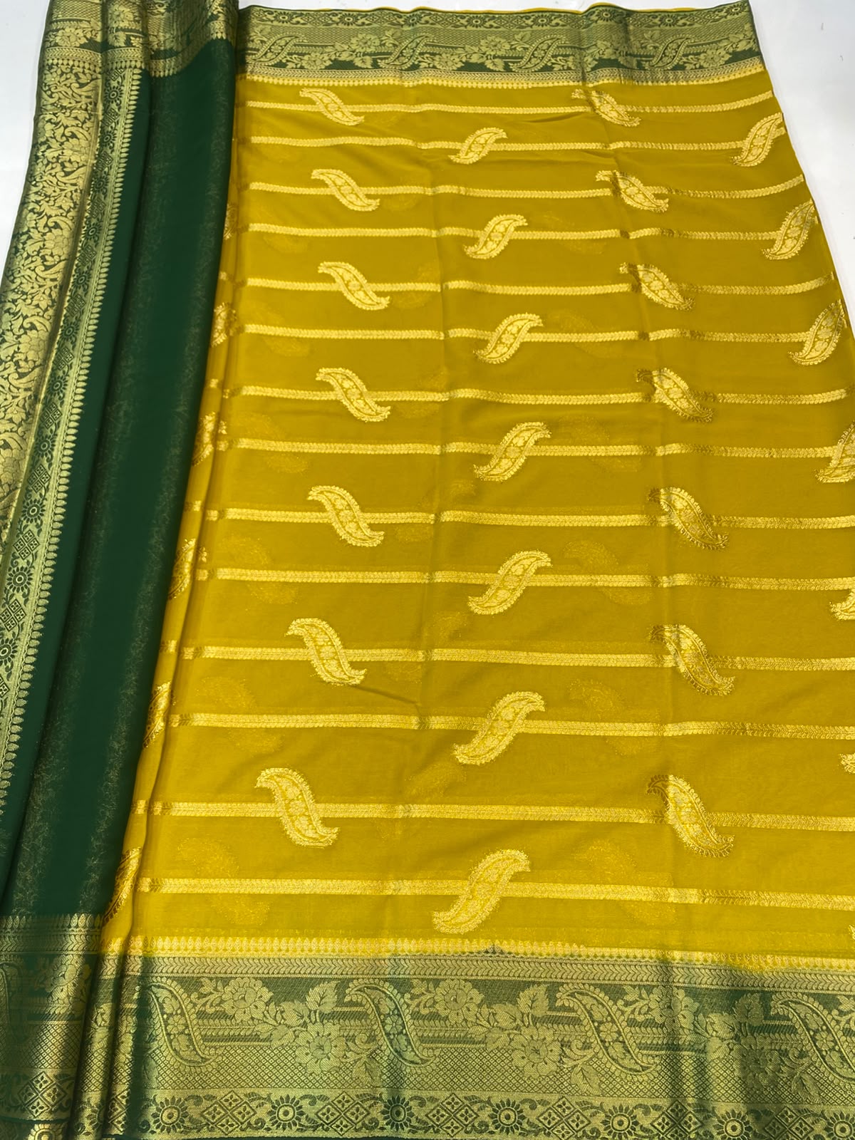 Khaddi Georgette Saree(3493D-R18)