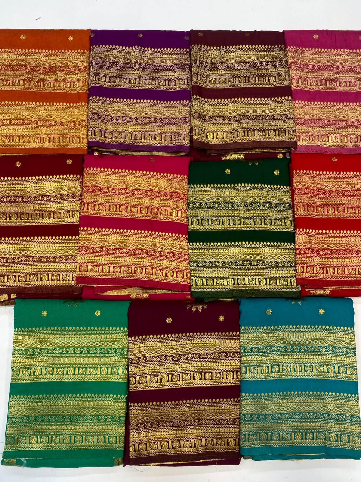 Khaddi Georgette Saree(3785-R21)