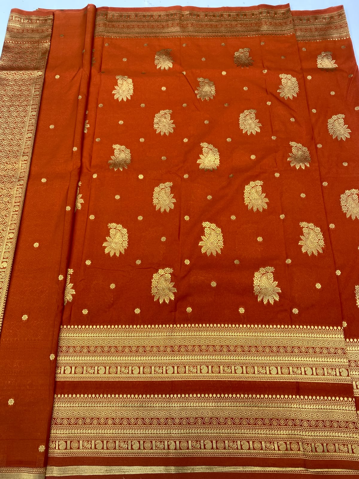Khaddi Georgette Saree(3785-R21)