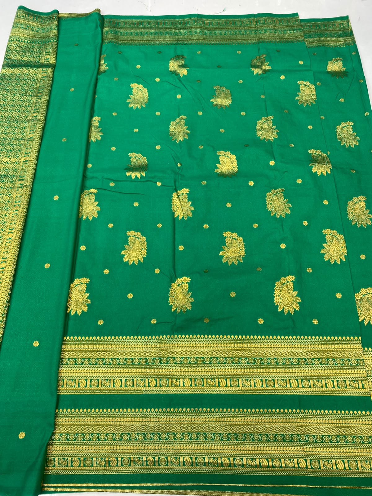 Khaddi Georgette Saree(3785-R21)