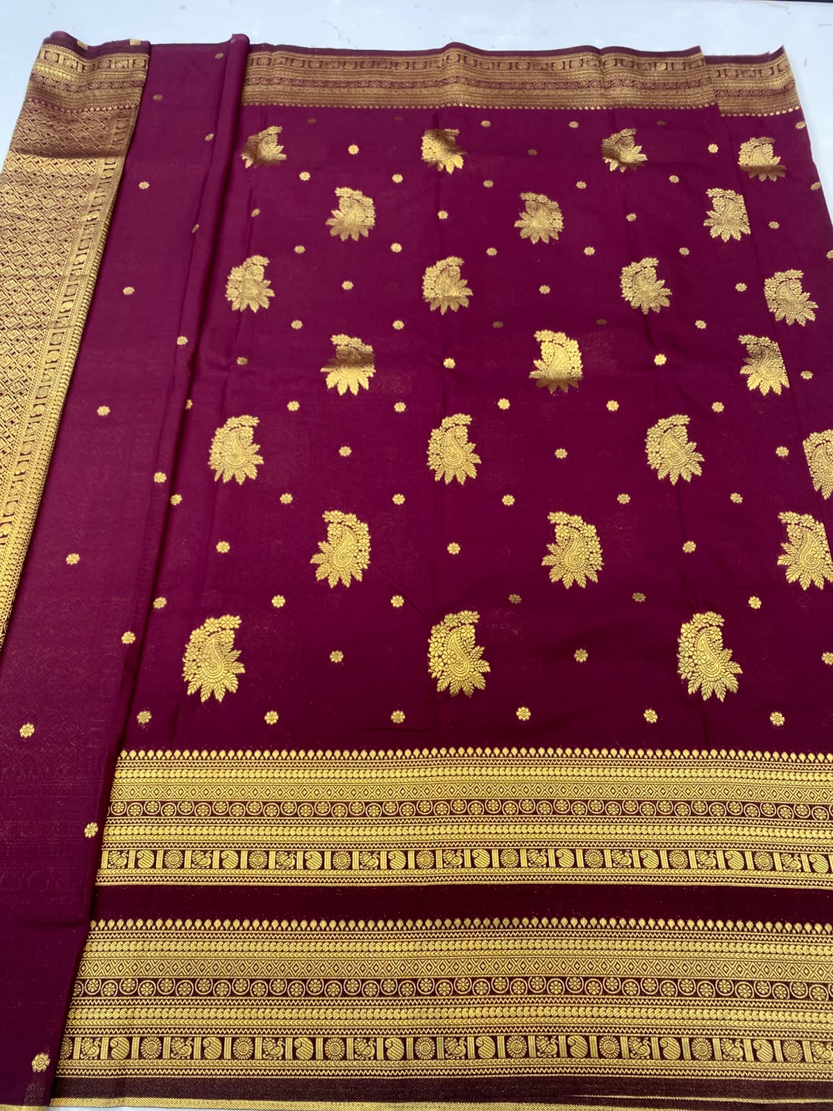Khaddi Georgette Saree(3785-R21)