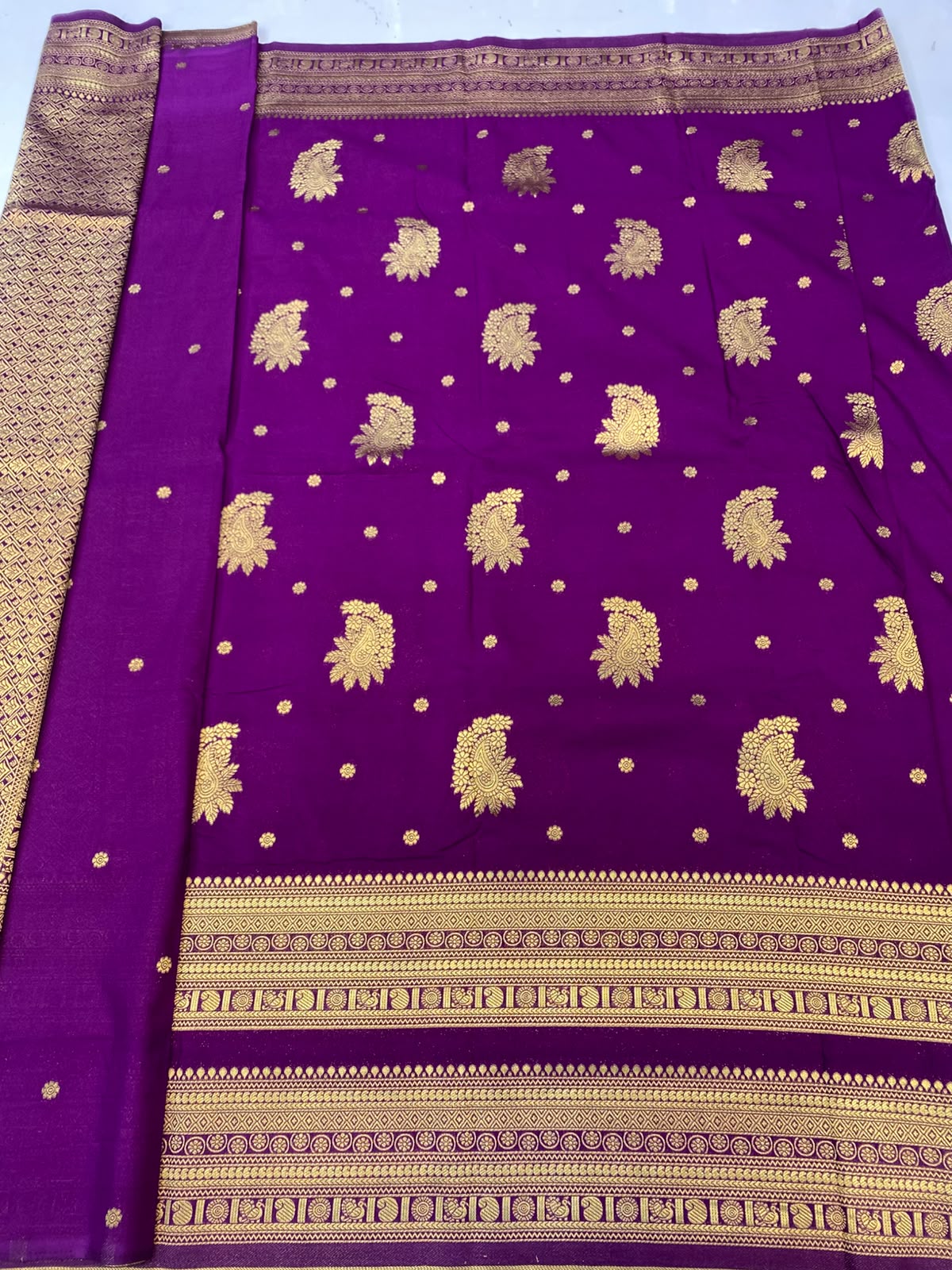 Khaddi Georgette Saree(3785-R21)