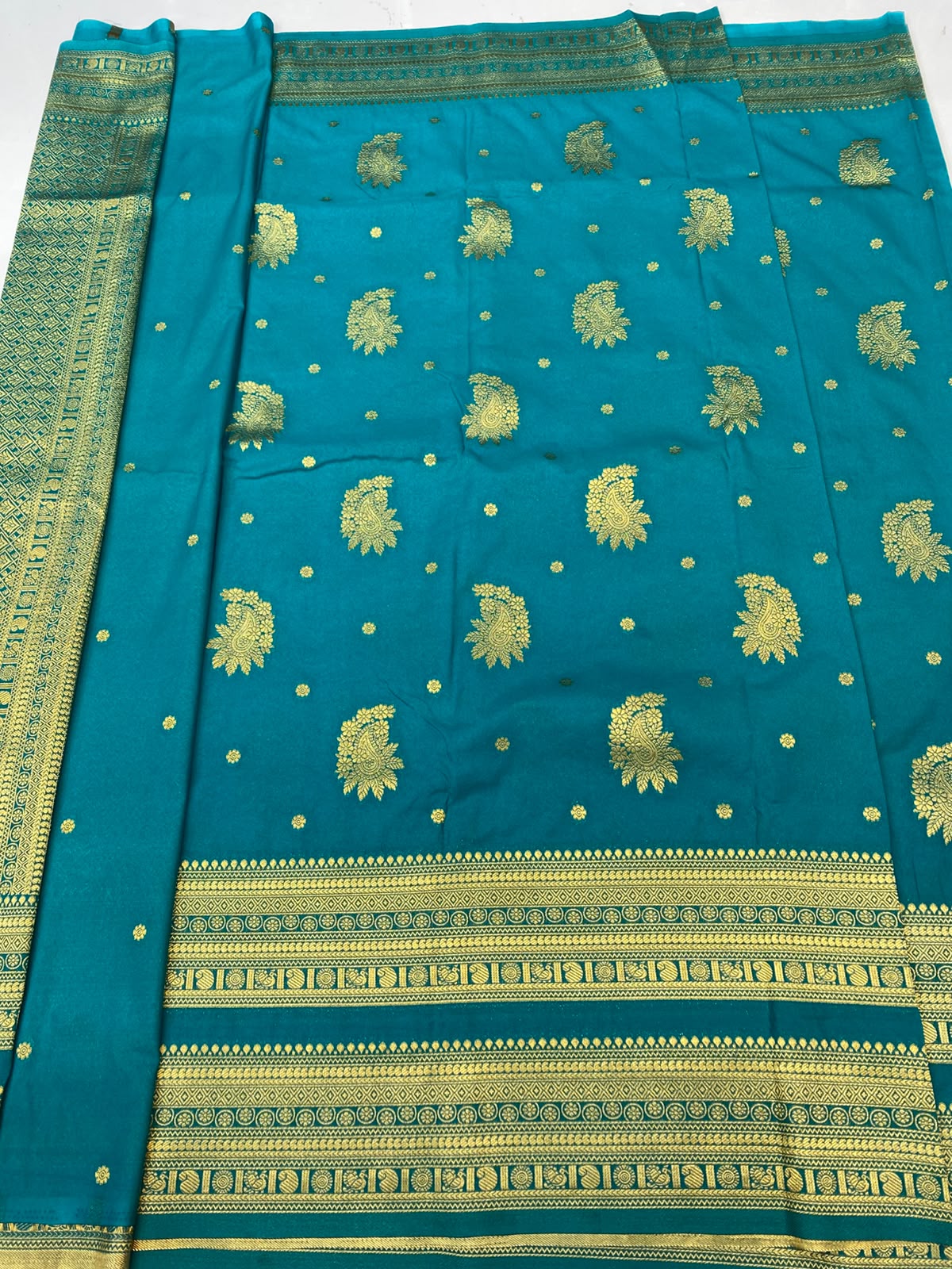 Khaddi Georgette Saree(3785-R21)